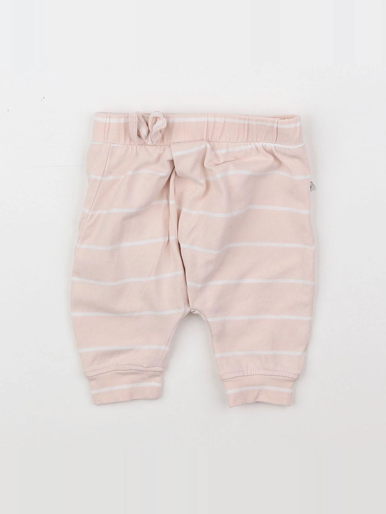 Vertbaudet - legging rose - 1 mois