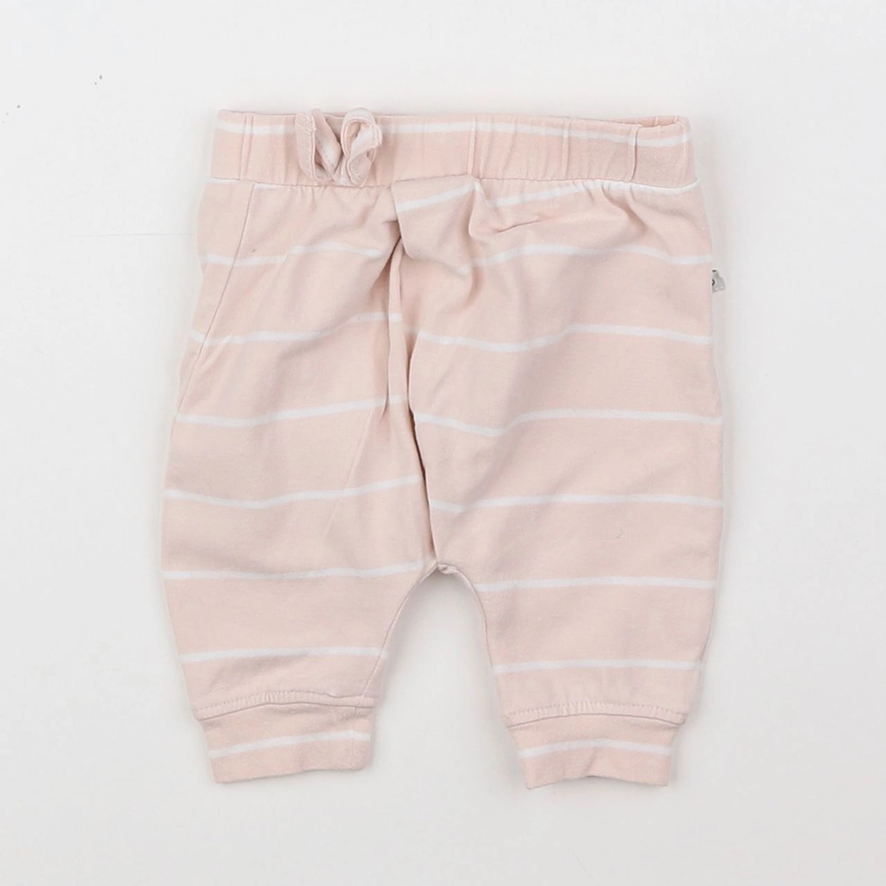 Vertbaudet - legging rose - 1 mois