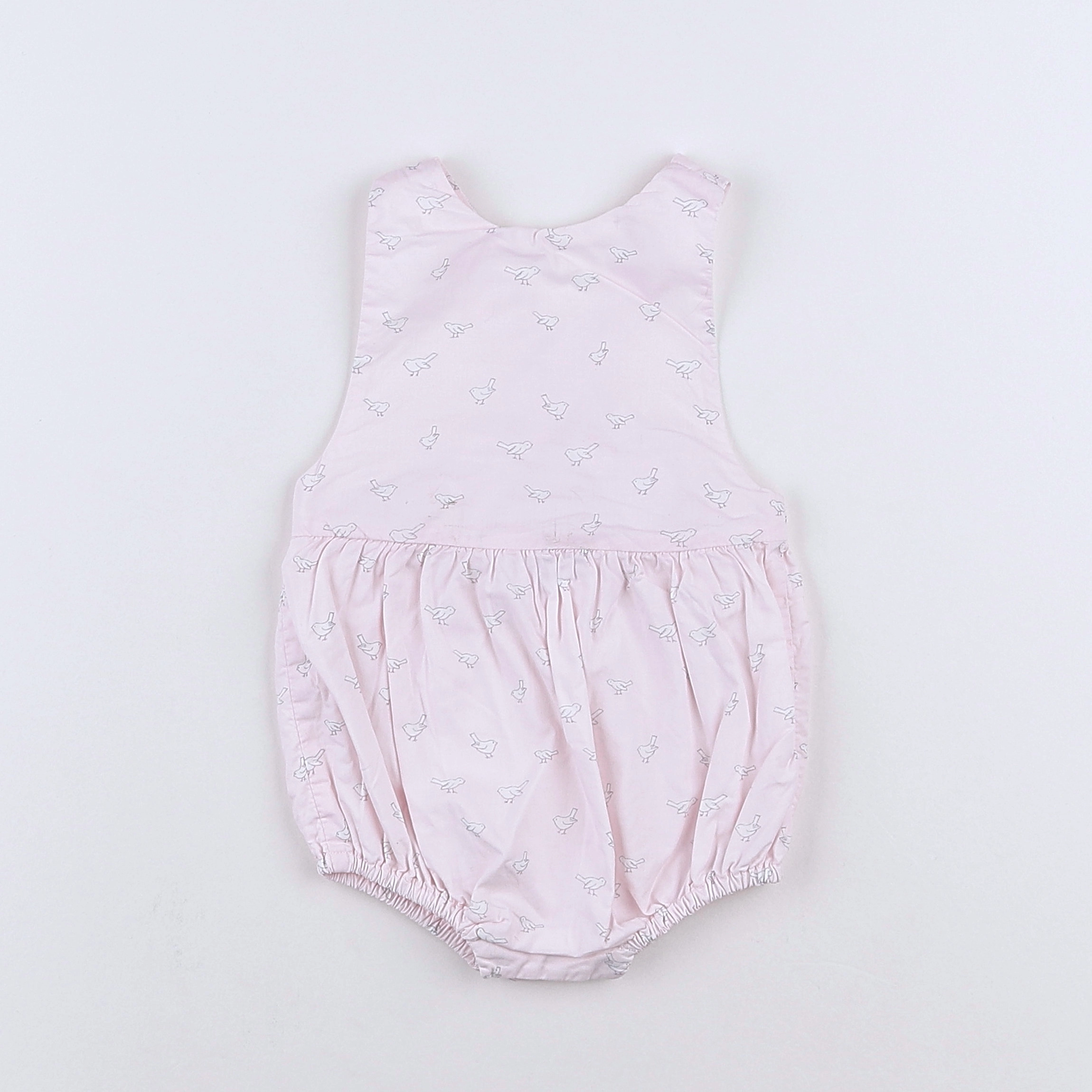 Jacadi - combinaison rose - 3 mois
