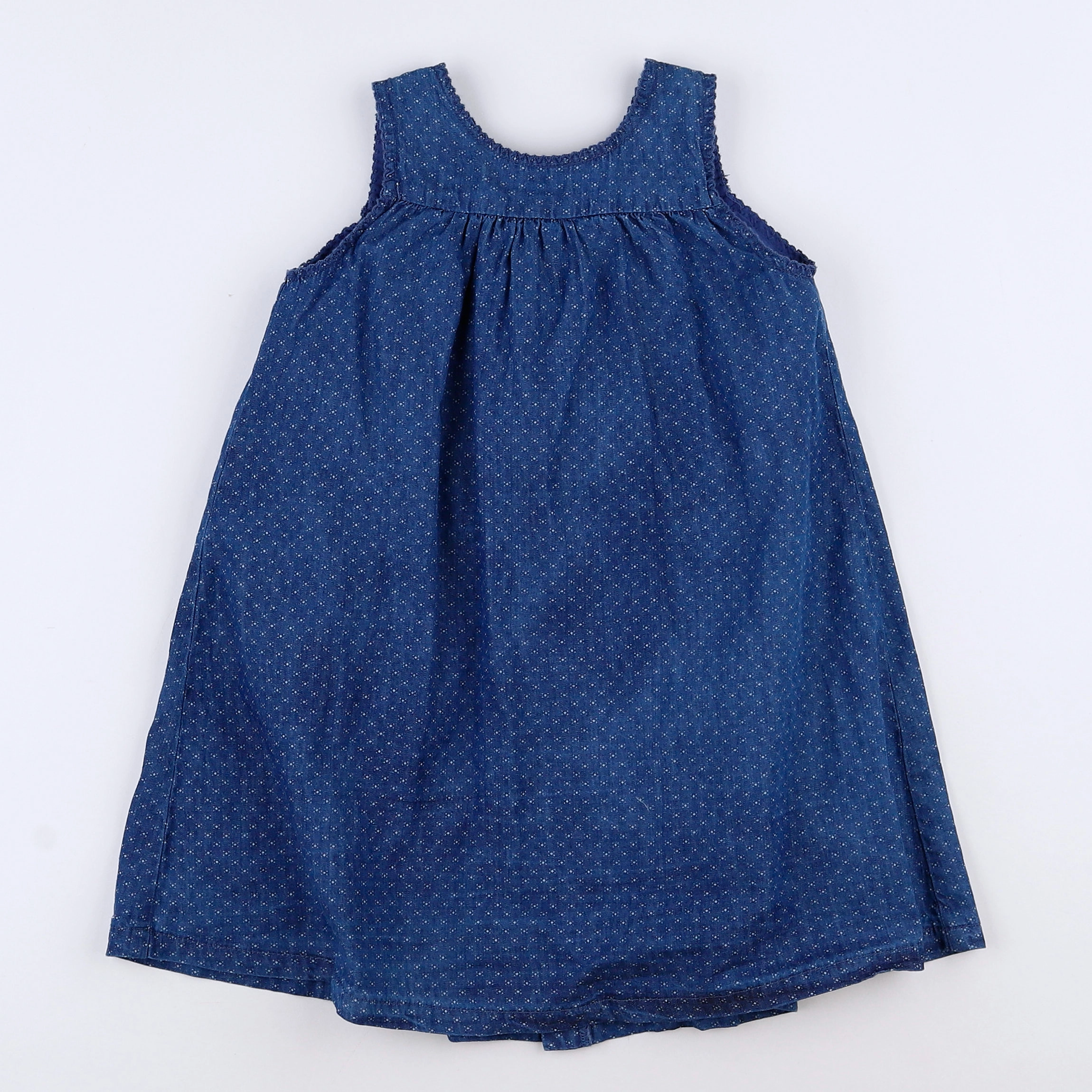 Boutchou - robe bleu - 18 mois