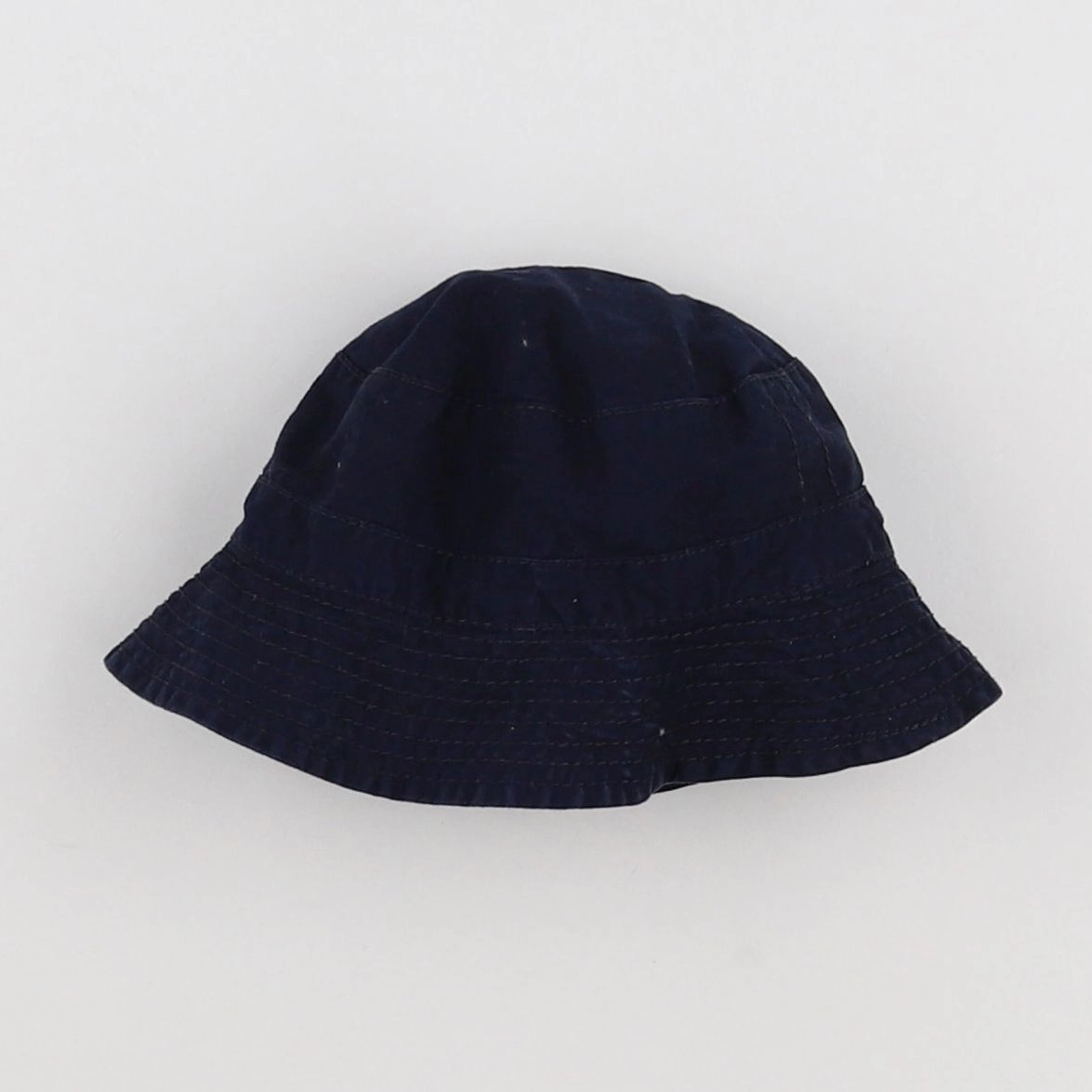 Petit Bateau - bonnet bleu - 6 mois