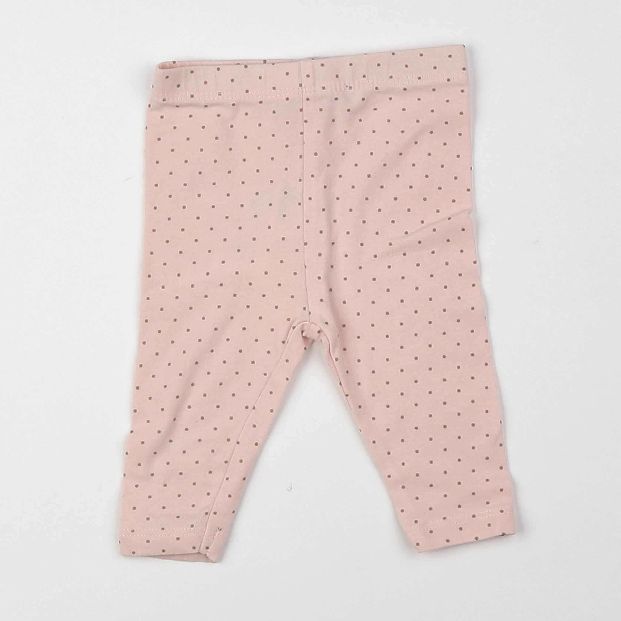 Vertbaudet - legging rose - 1 mois