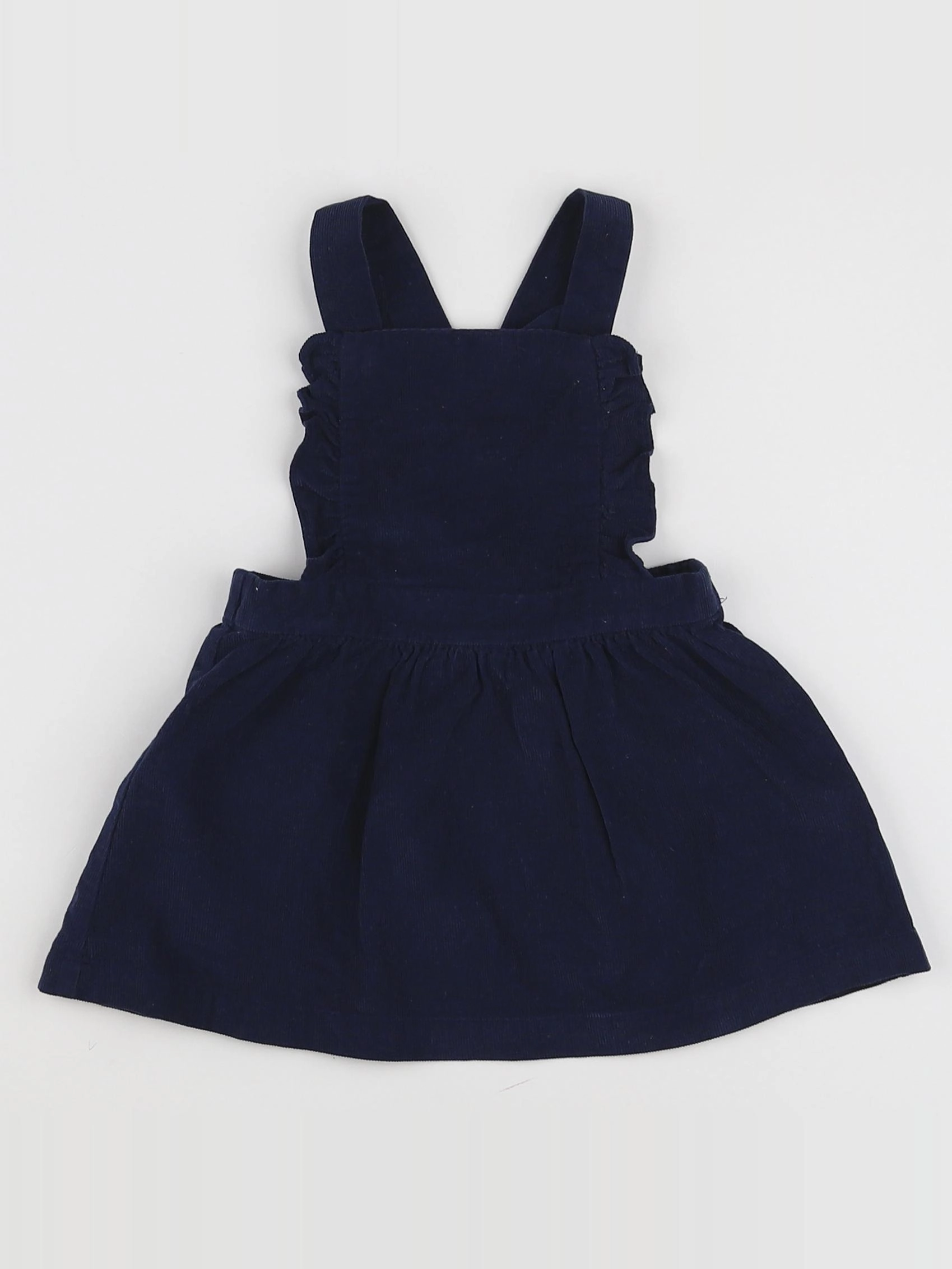 Cyrillus - robe bleu - 12 mois