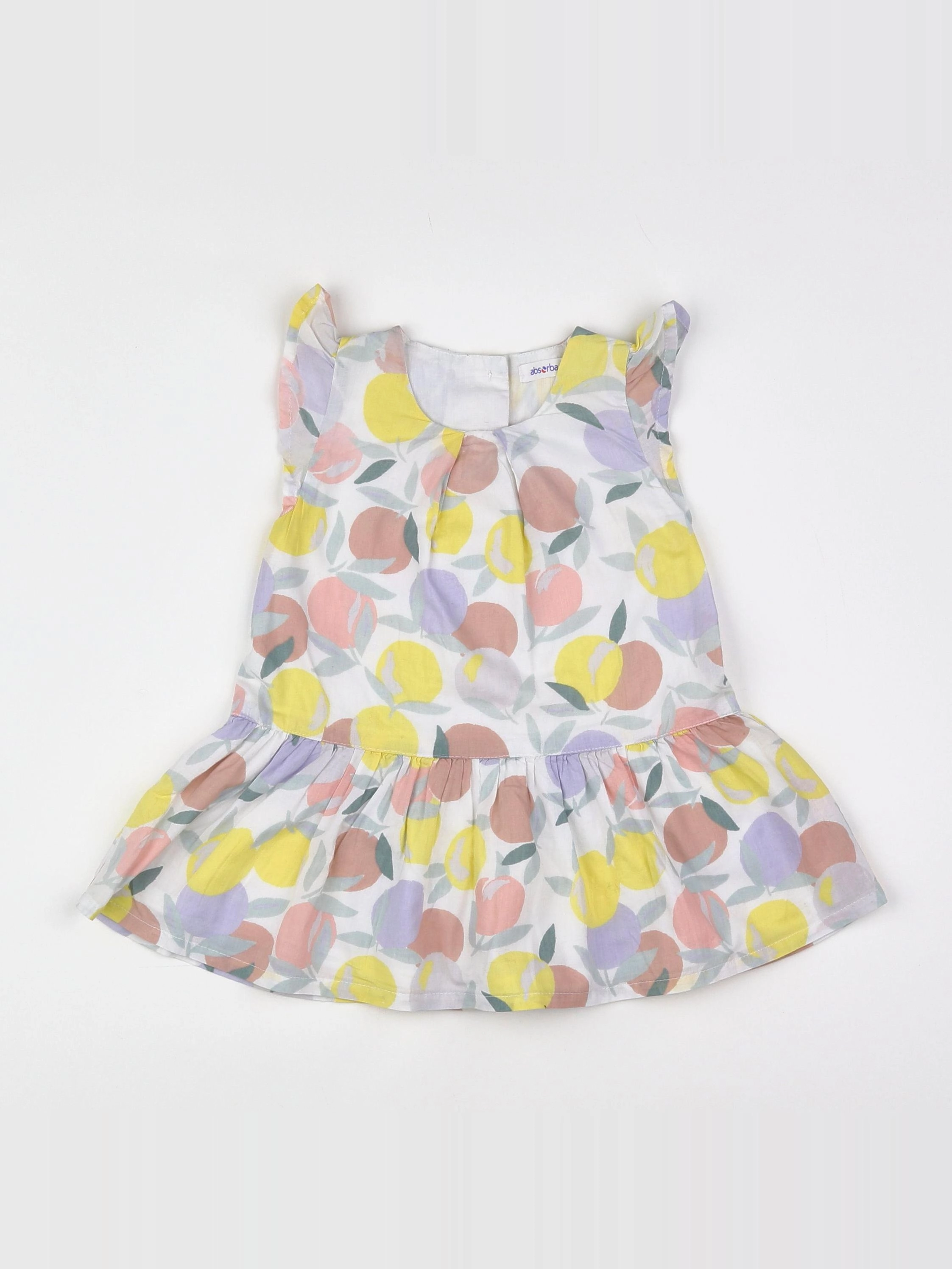 Absorba - robe multicolore - 12 mois