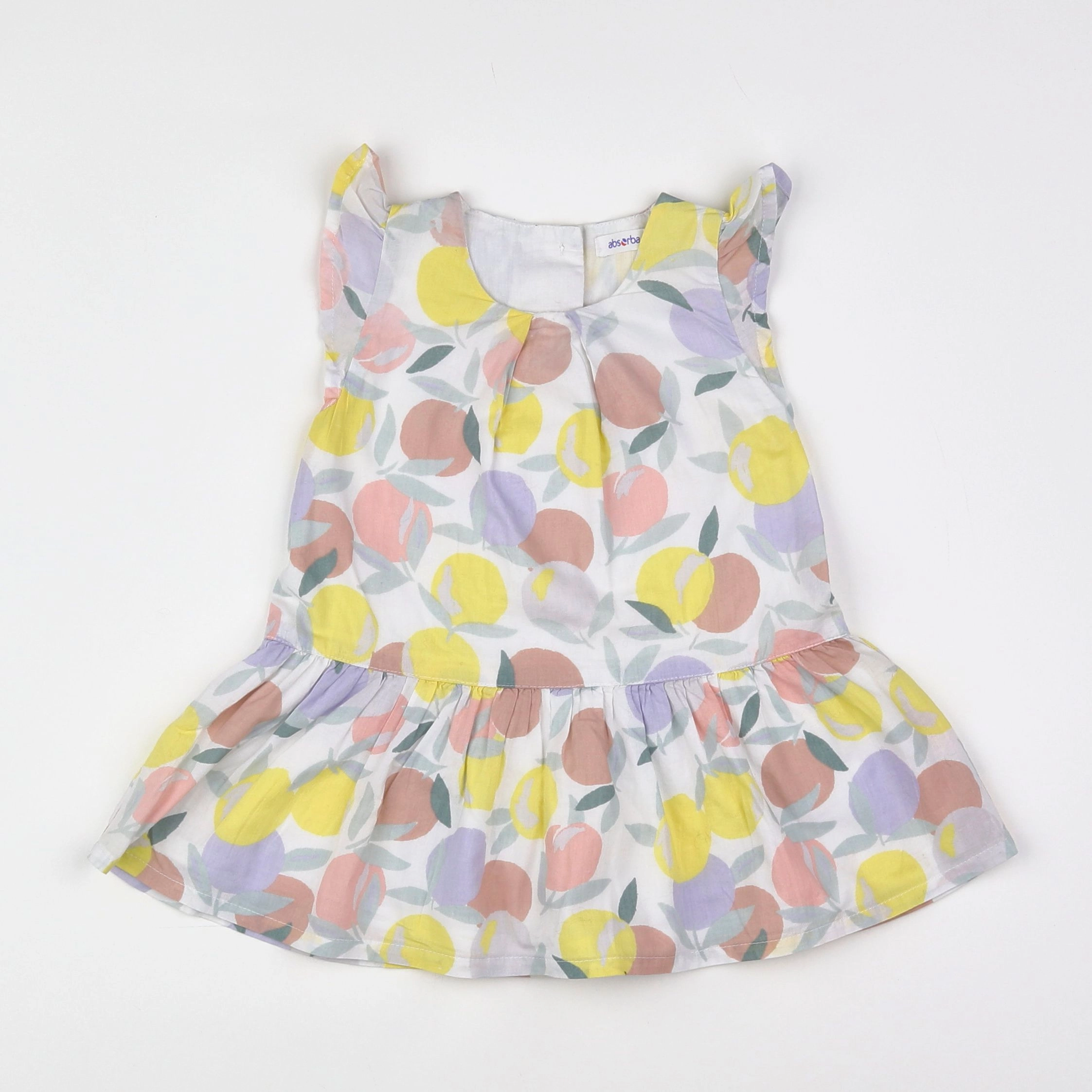 Absorba - robe multicolore - 12 mois