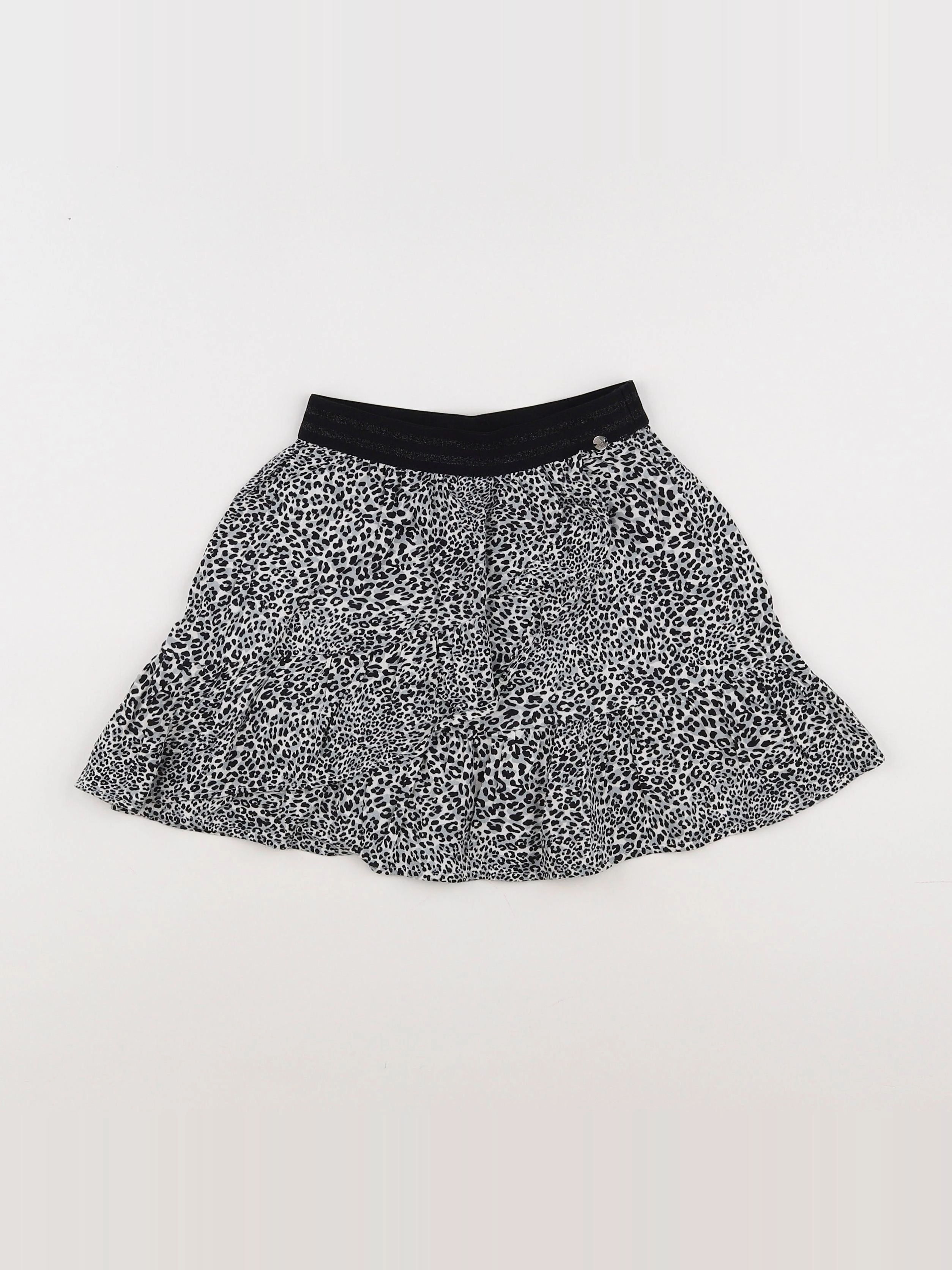 IKKS - jupe taupe - 6 ans