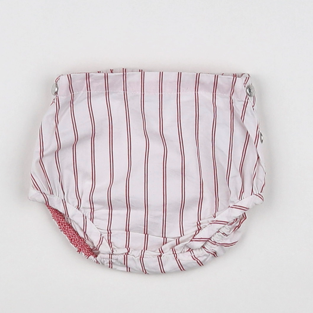 Jacadi - bloomer blanc - 1 mois