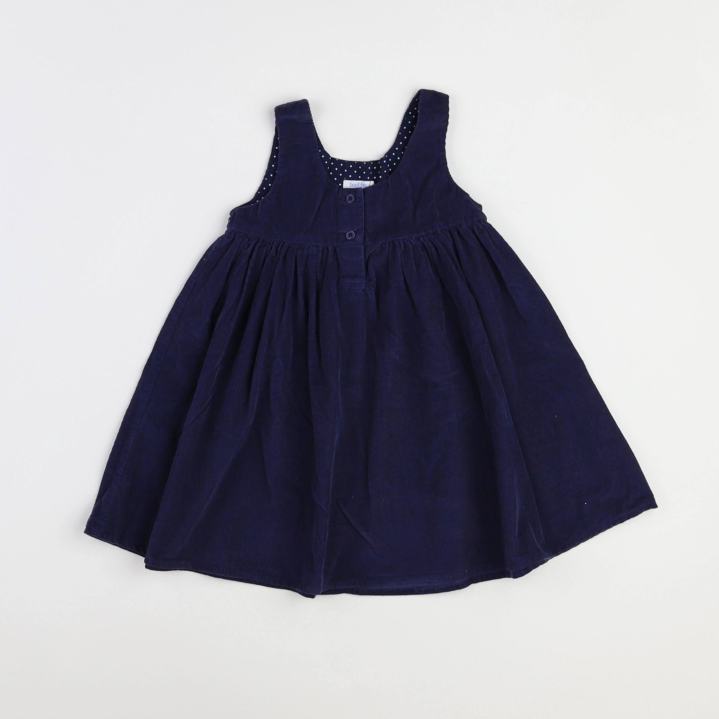 Boutchou - robe bleu - 18 mois