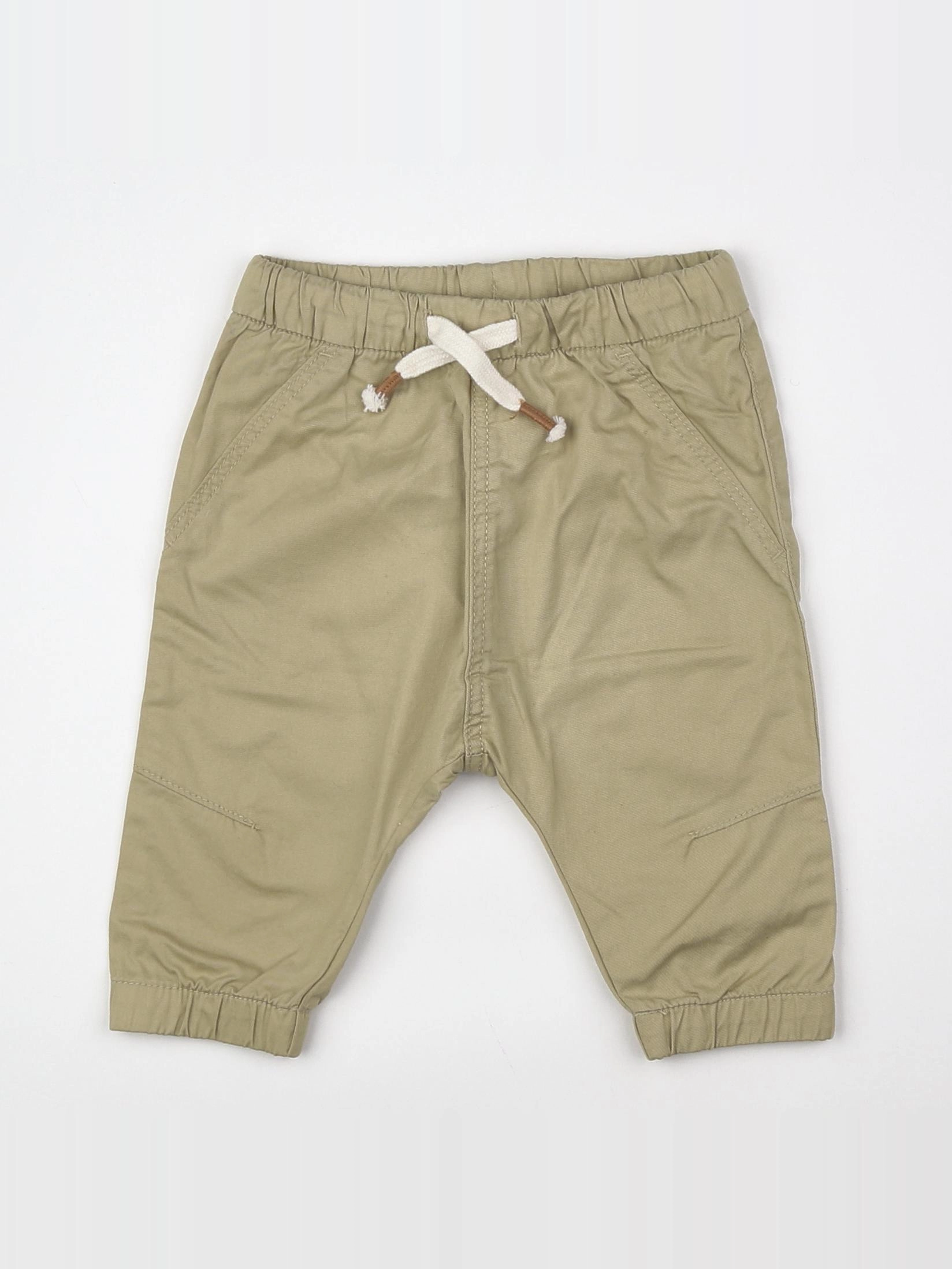 H&M - pantalon beige - 3/6 mois