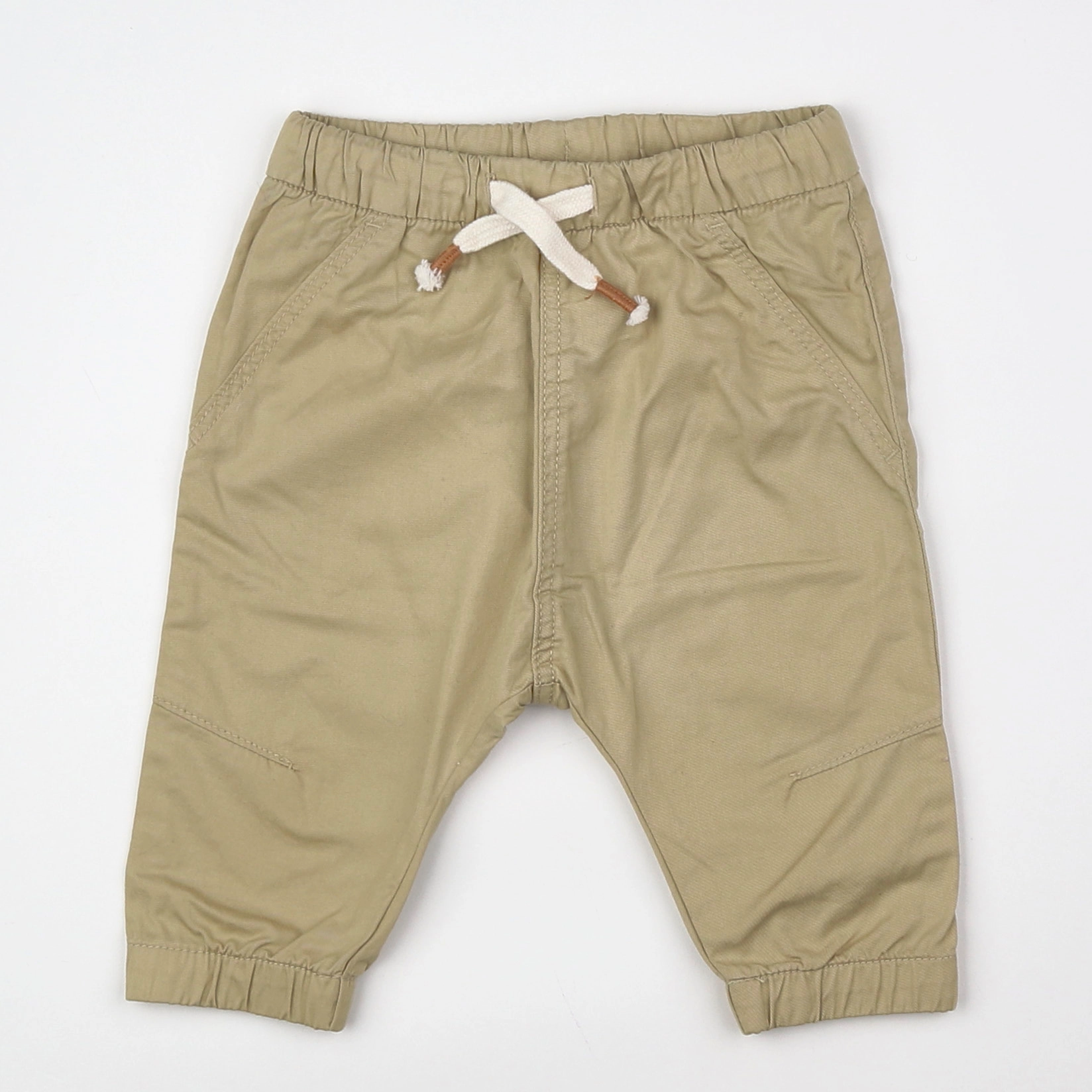 H&M - pantalon beige - 3/6 mois