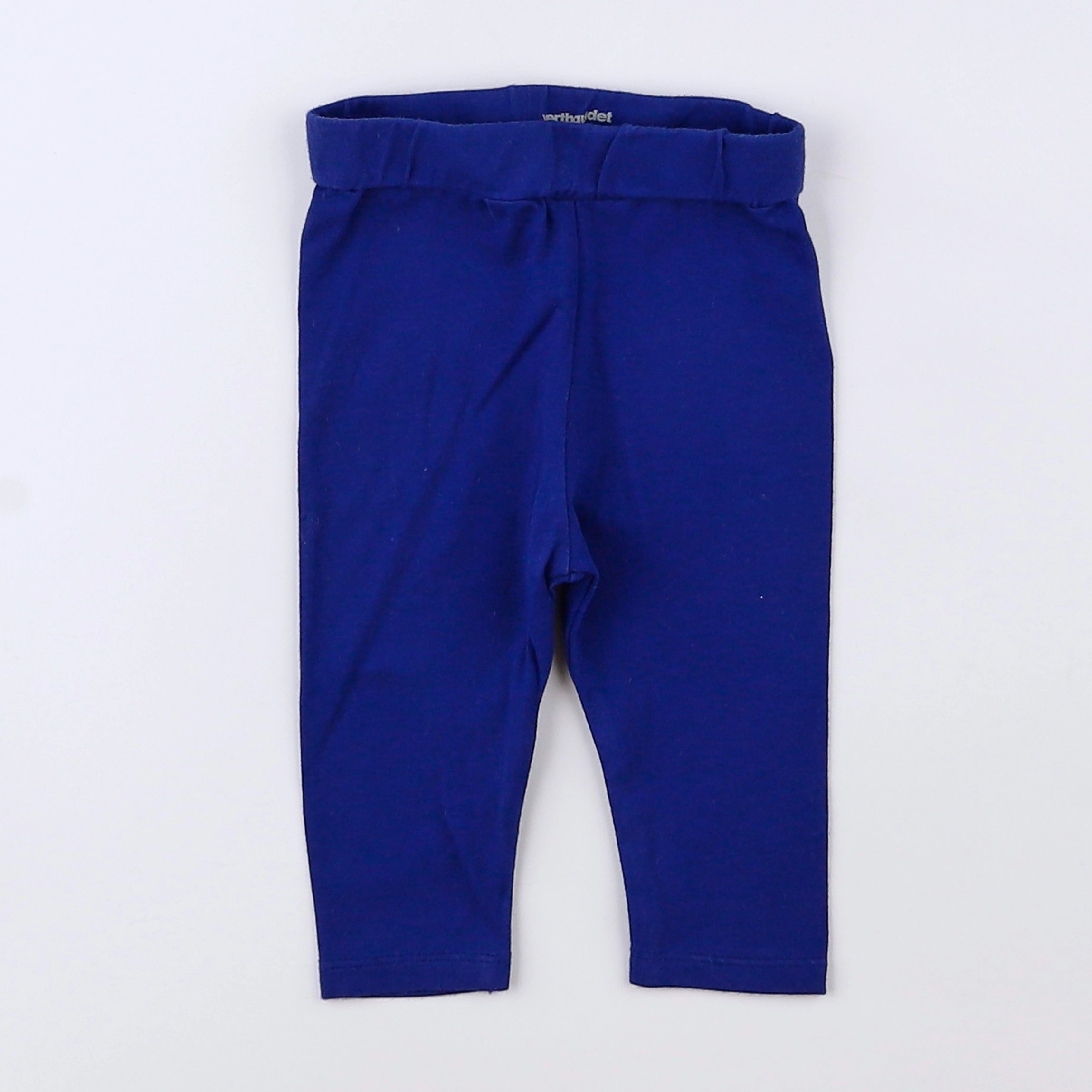 Vertbaudet - legging bleu - 3 mois