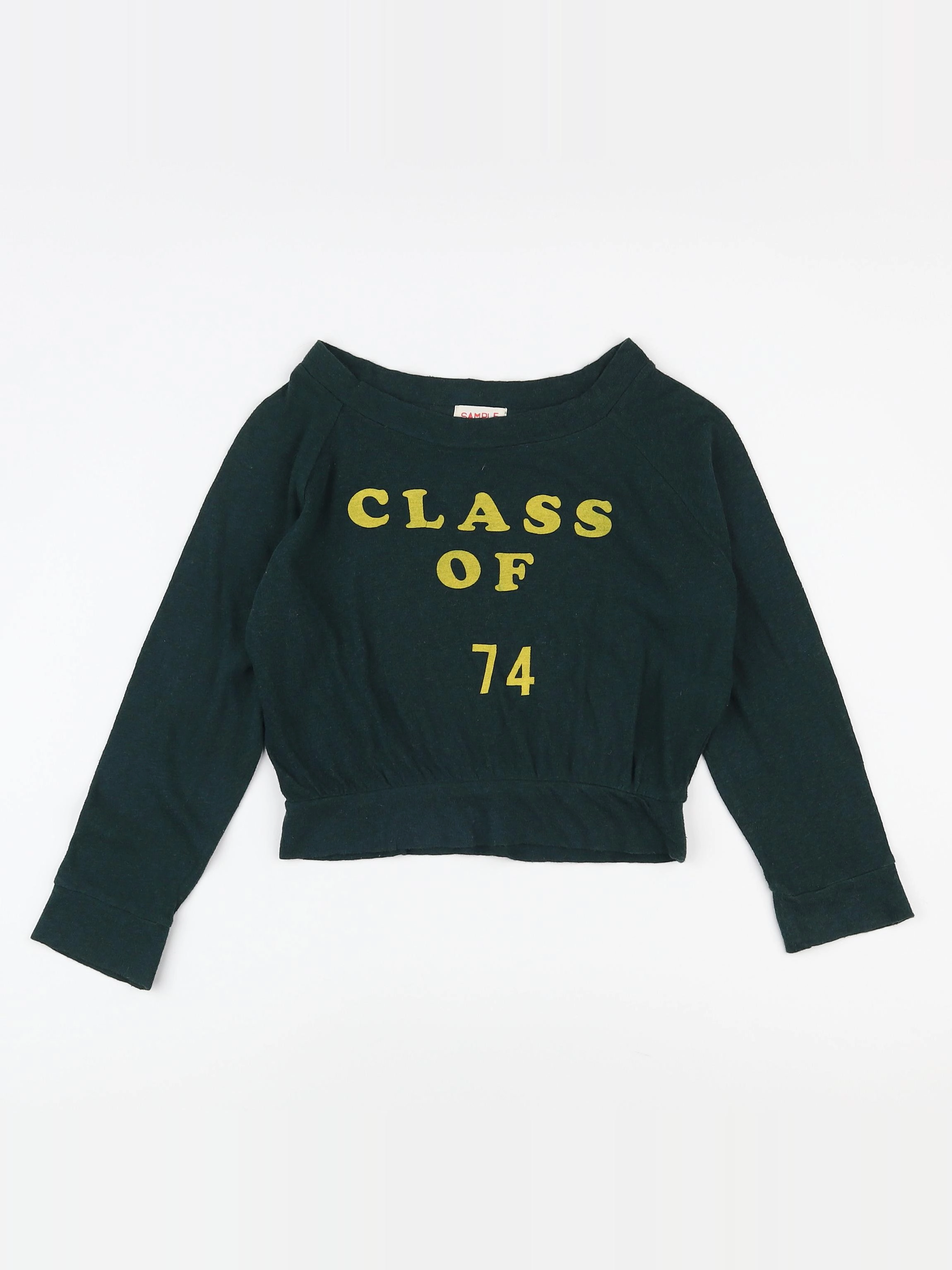 Bellerose - tee-shirt vert, jaune - 6 ans