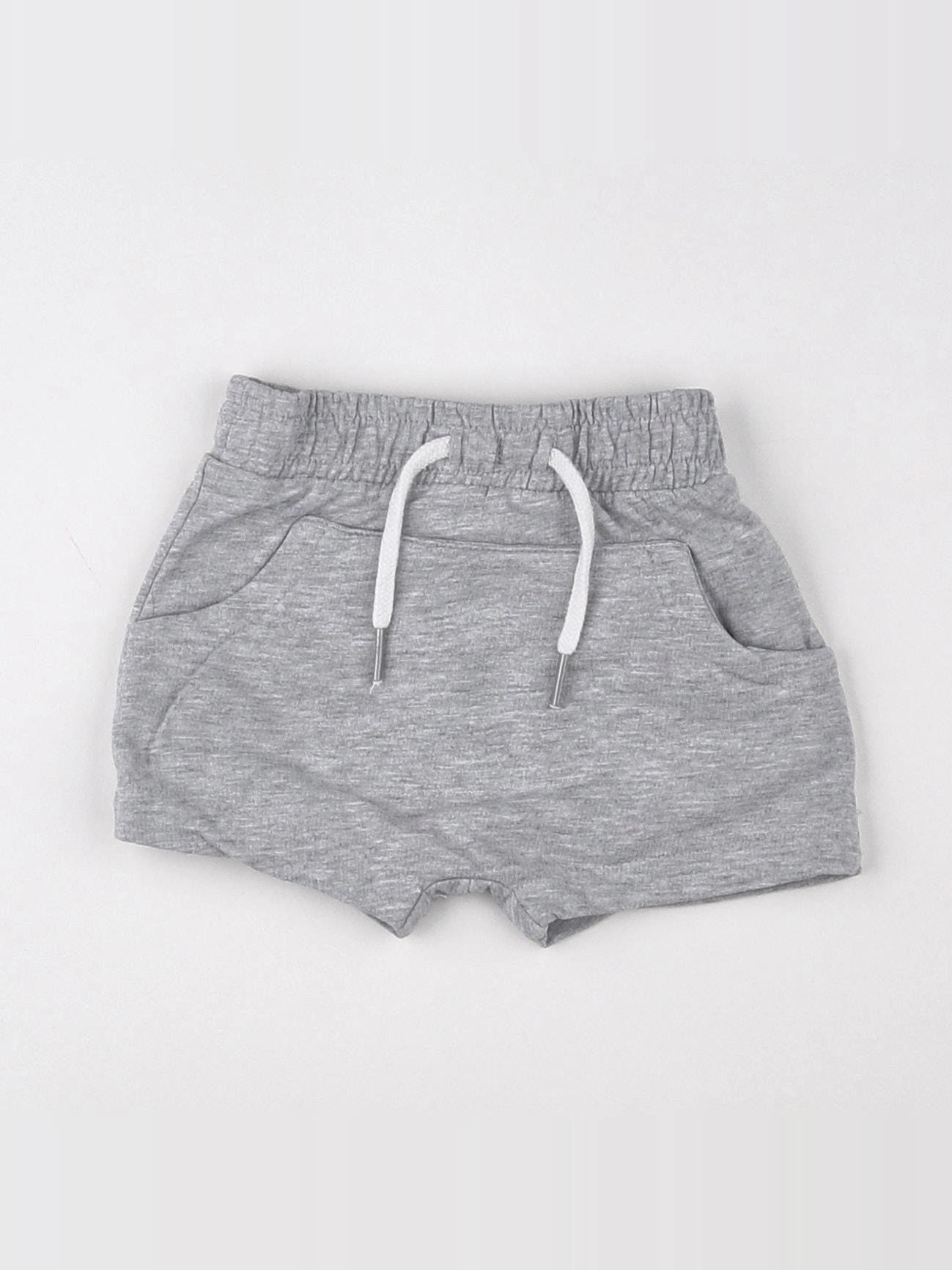 Vertbaudet - bloomer gris - 3 mois