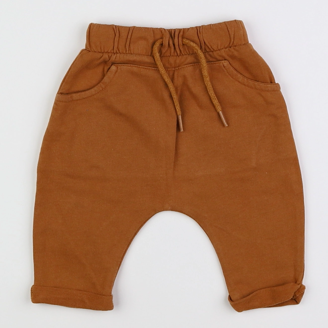 Vertbaudet - jogging marron - 3 mois
