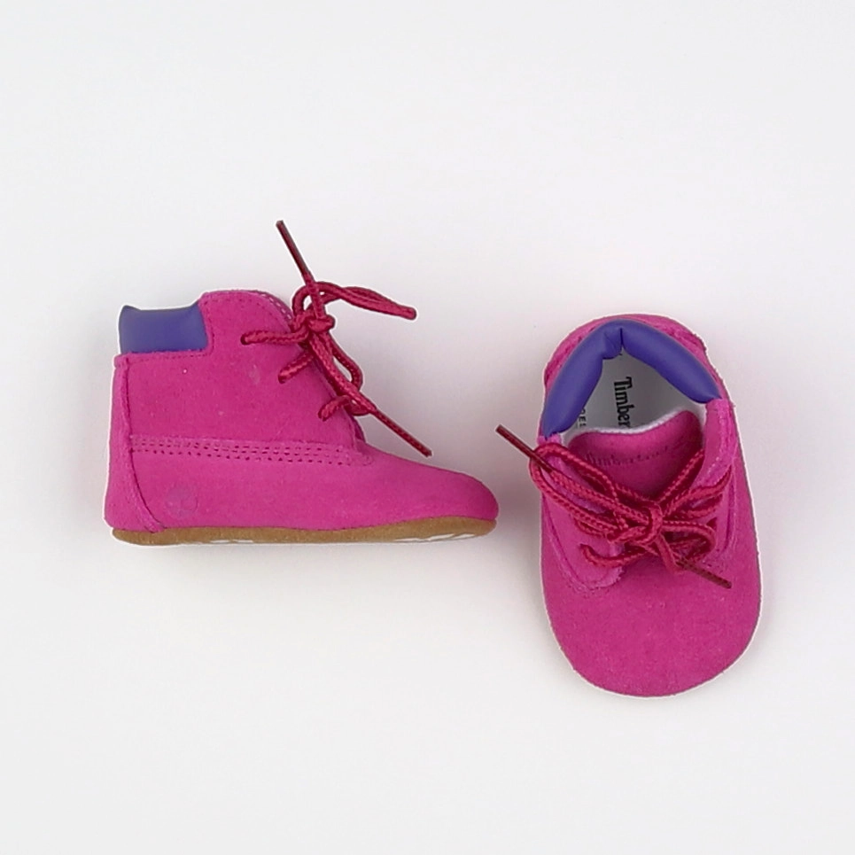 Timberland - chaussons rose - pointure 15/16