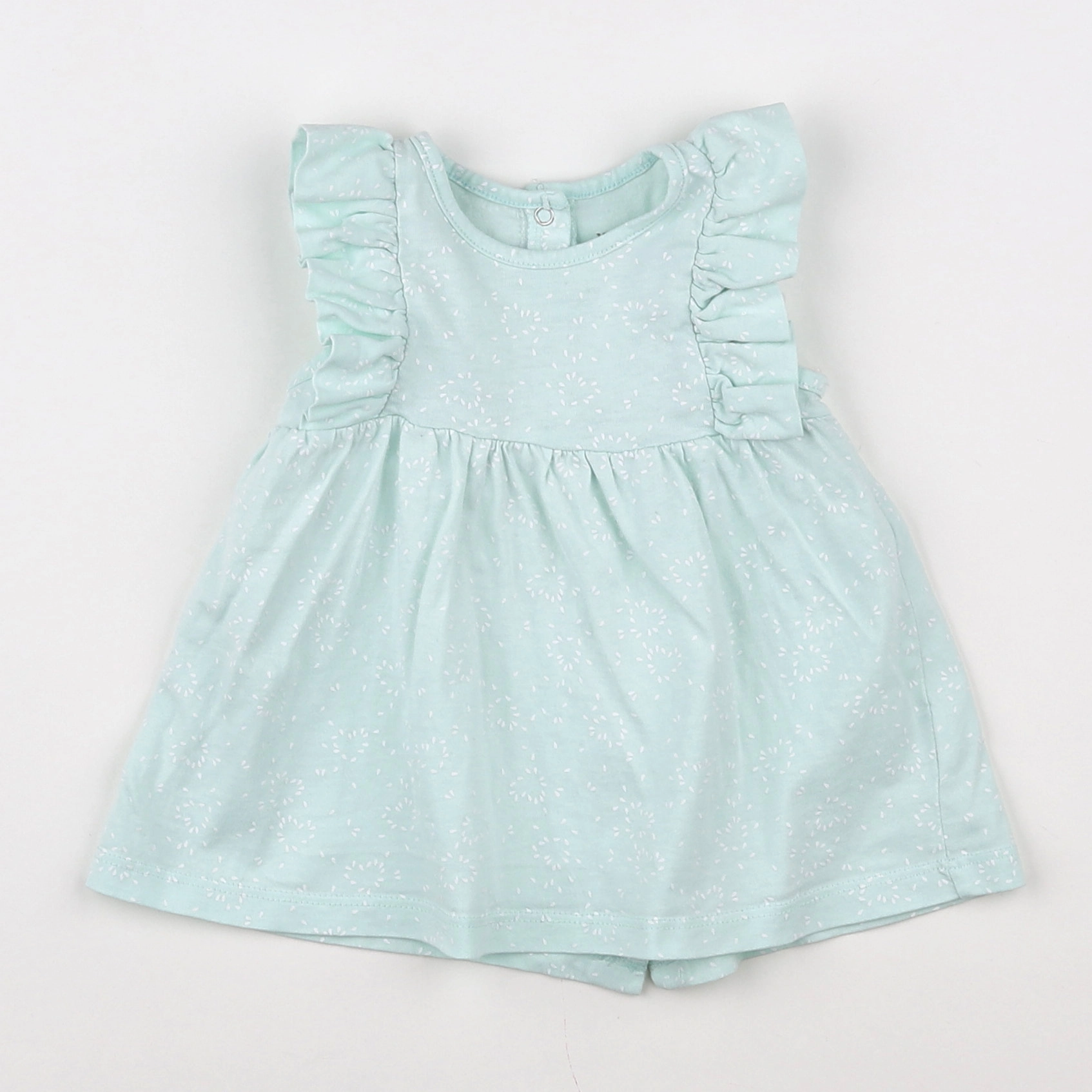Vertbaudet - robe bleu - 3 mois