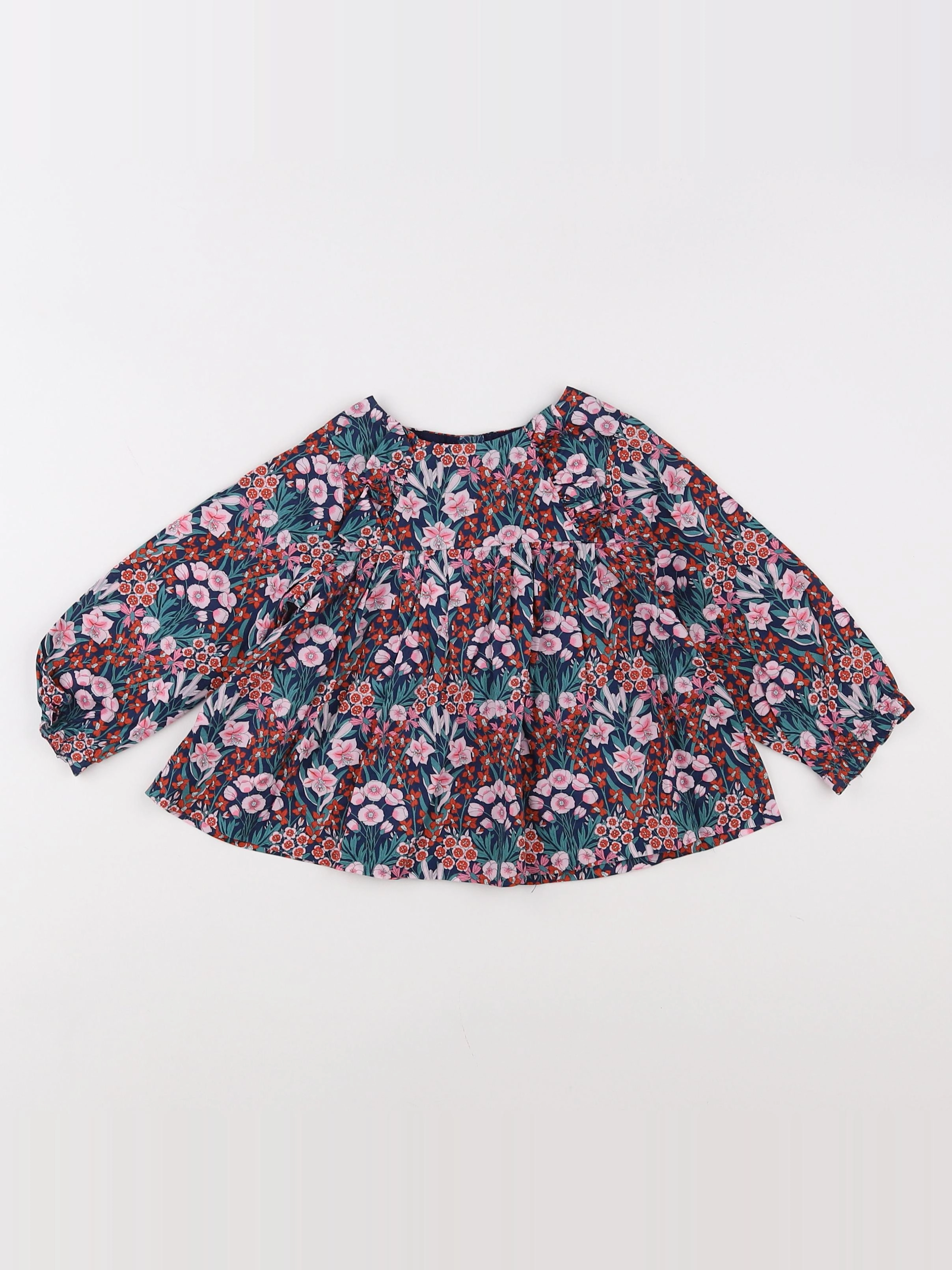 Jacadi - blouse liberty - 12 mois