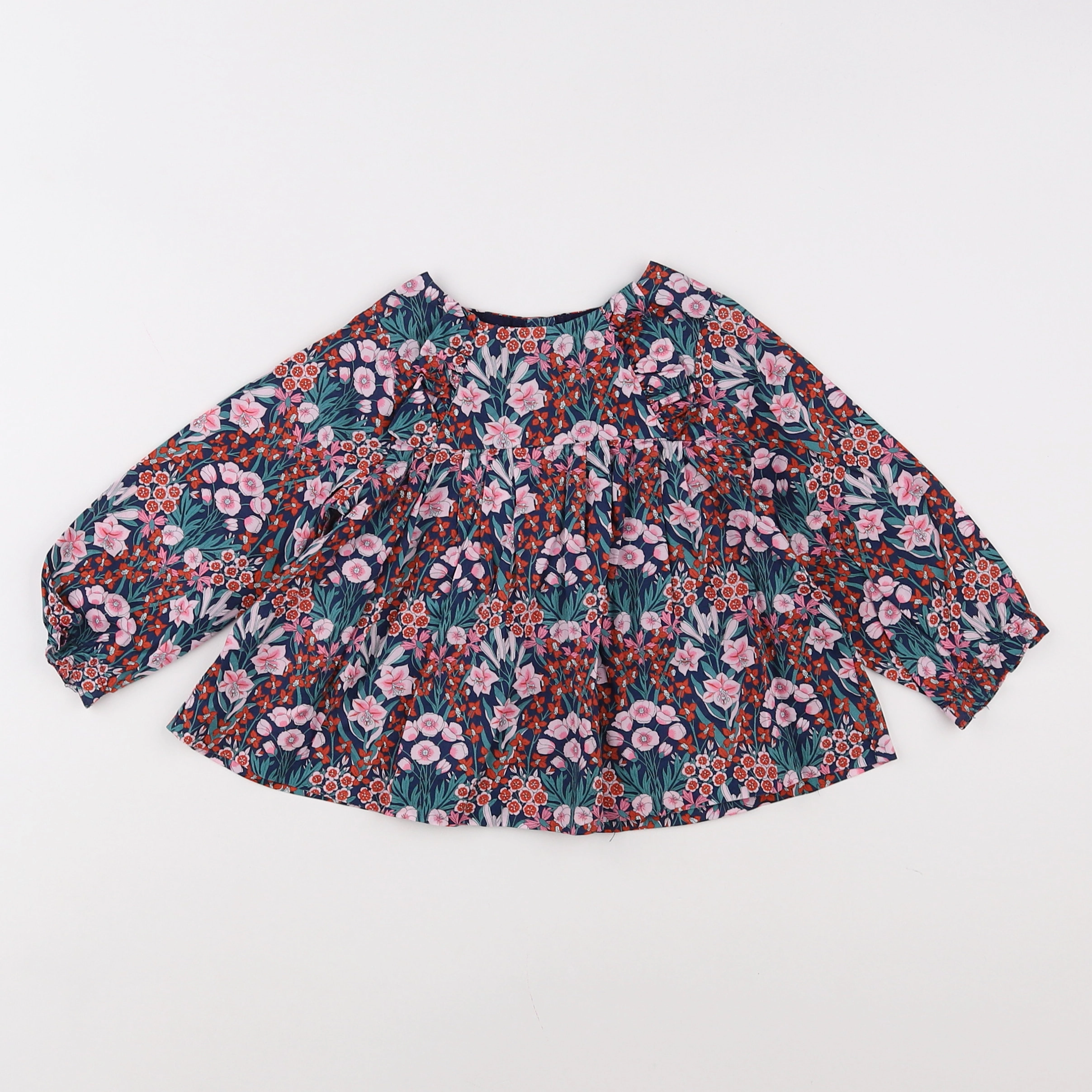 Jacadi - blouse liberty - 12 mois