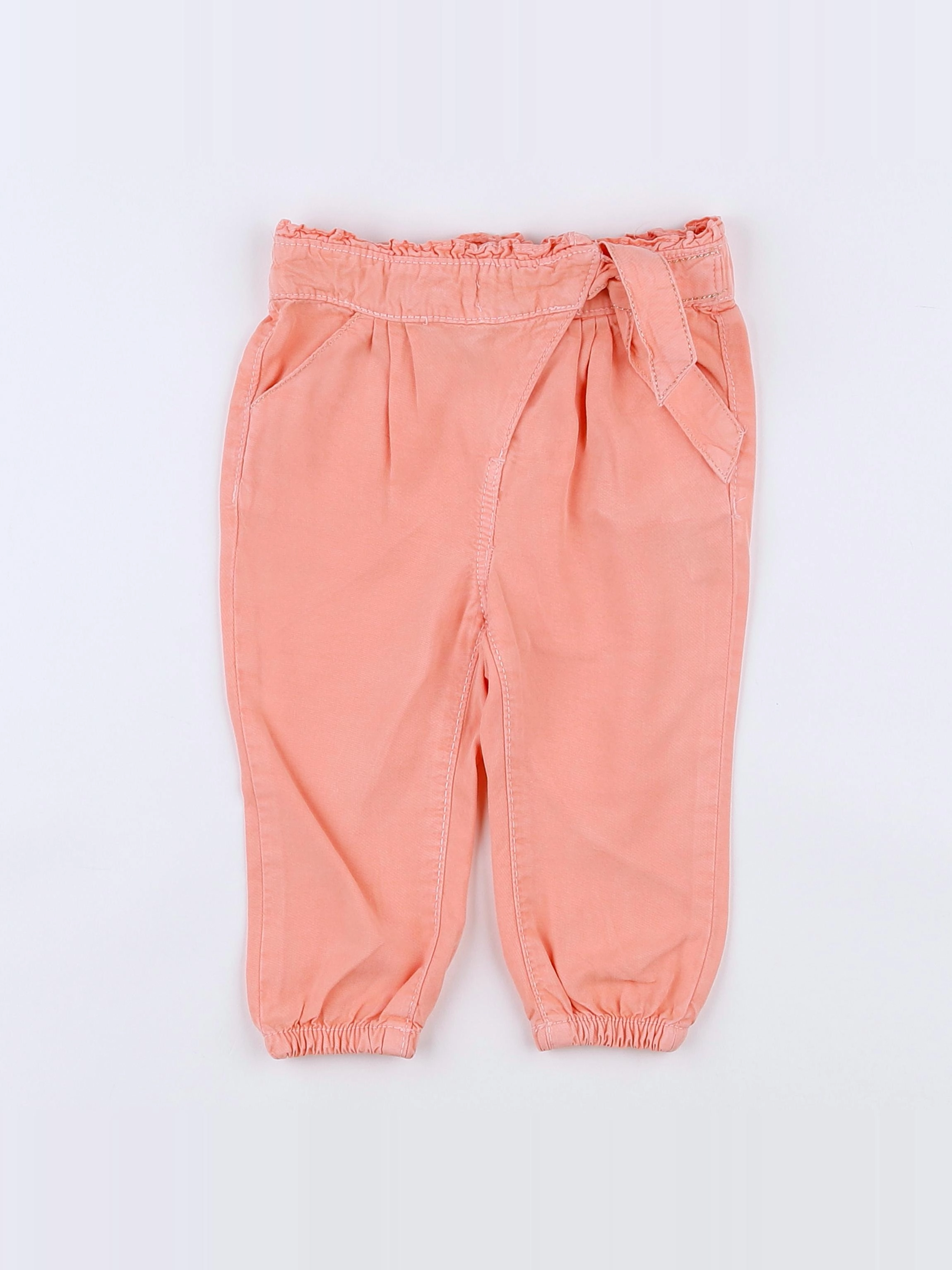 Tape à l'oeil - pantalon rose - 9 mois