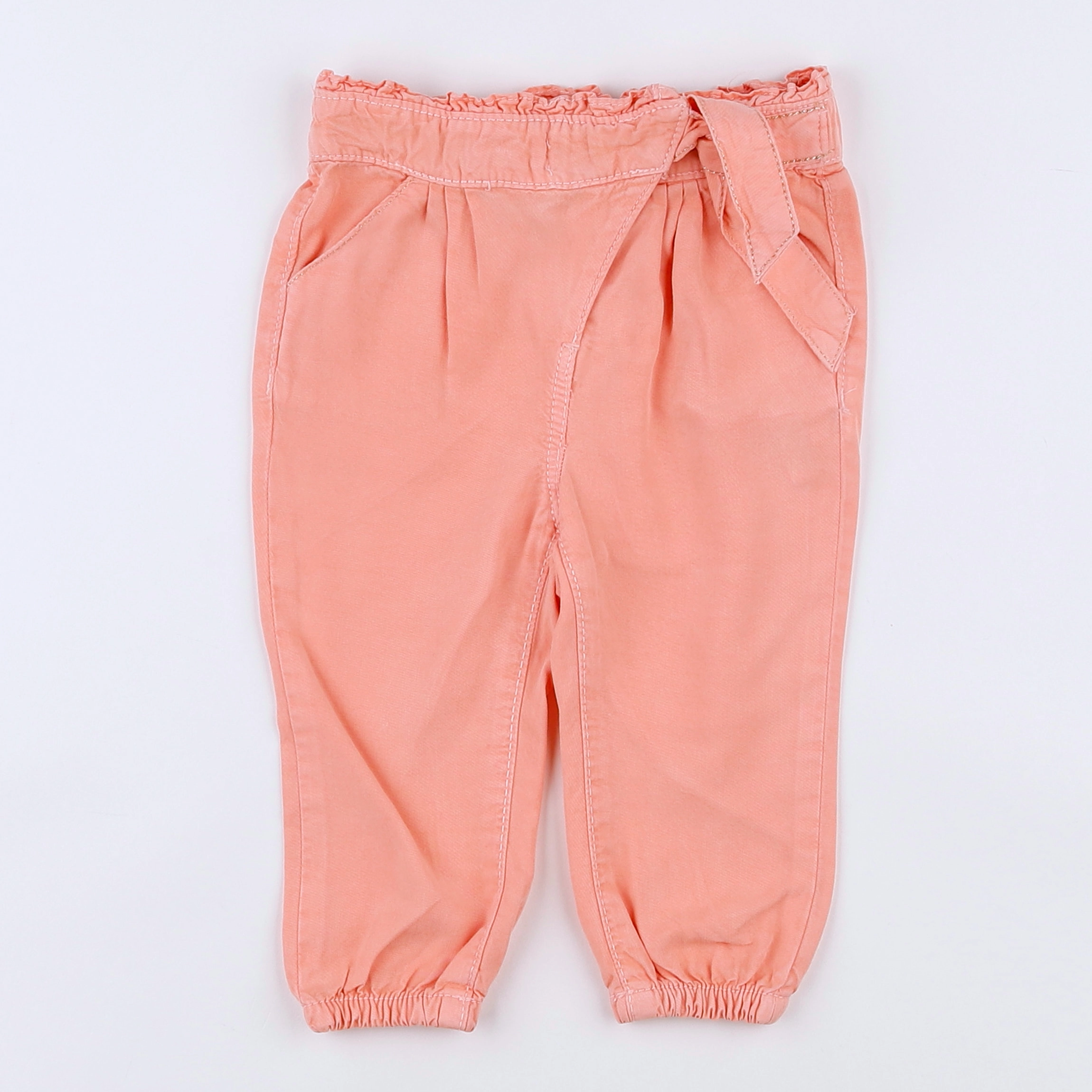 Tape à l'oeil - pantalon rose - 9 mois