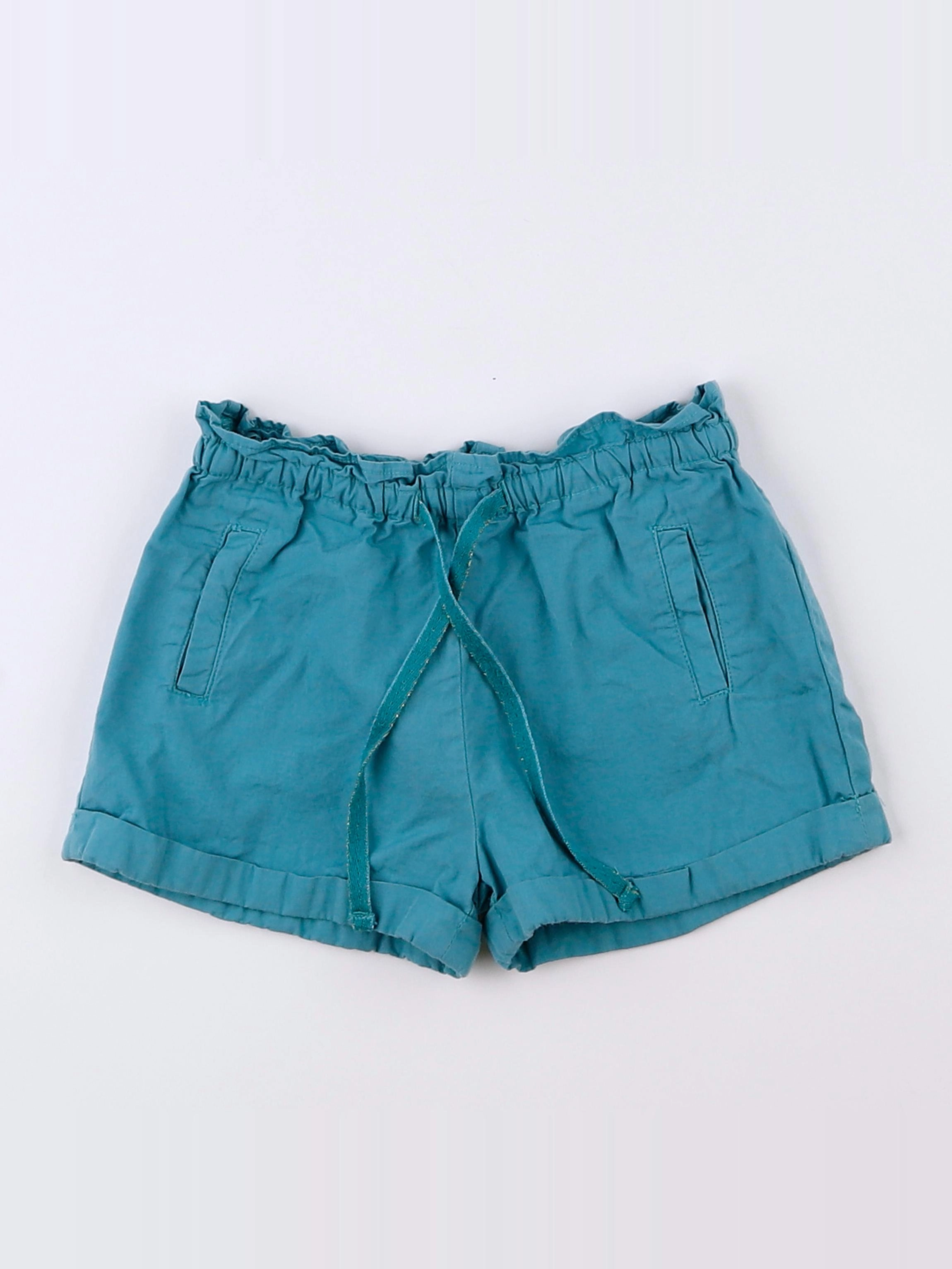 Boutchou - short vert - 9 mois