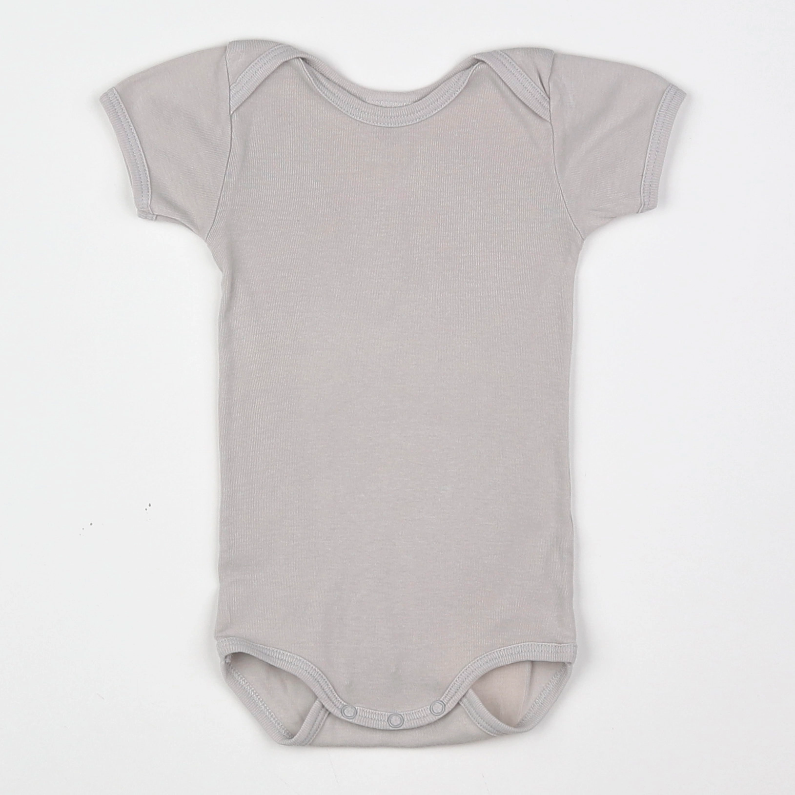 Petit Bateau - body beige - 3 mois