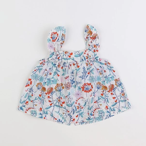 Jacadi - blouse liberty - 6 mois