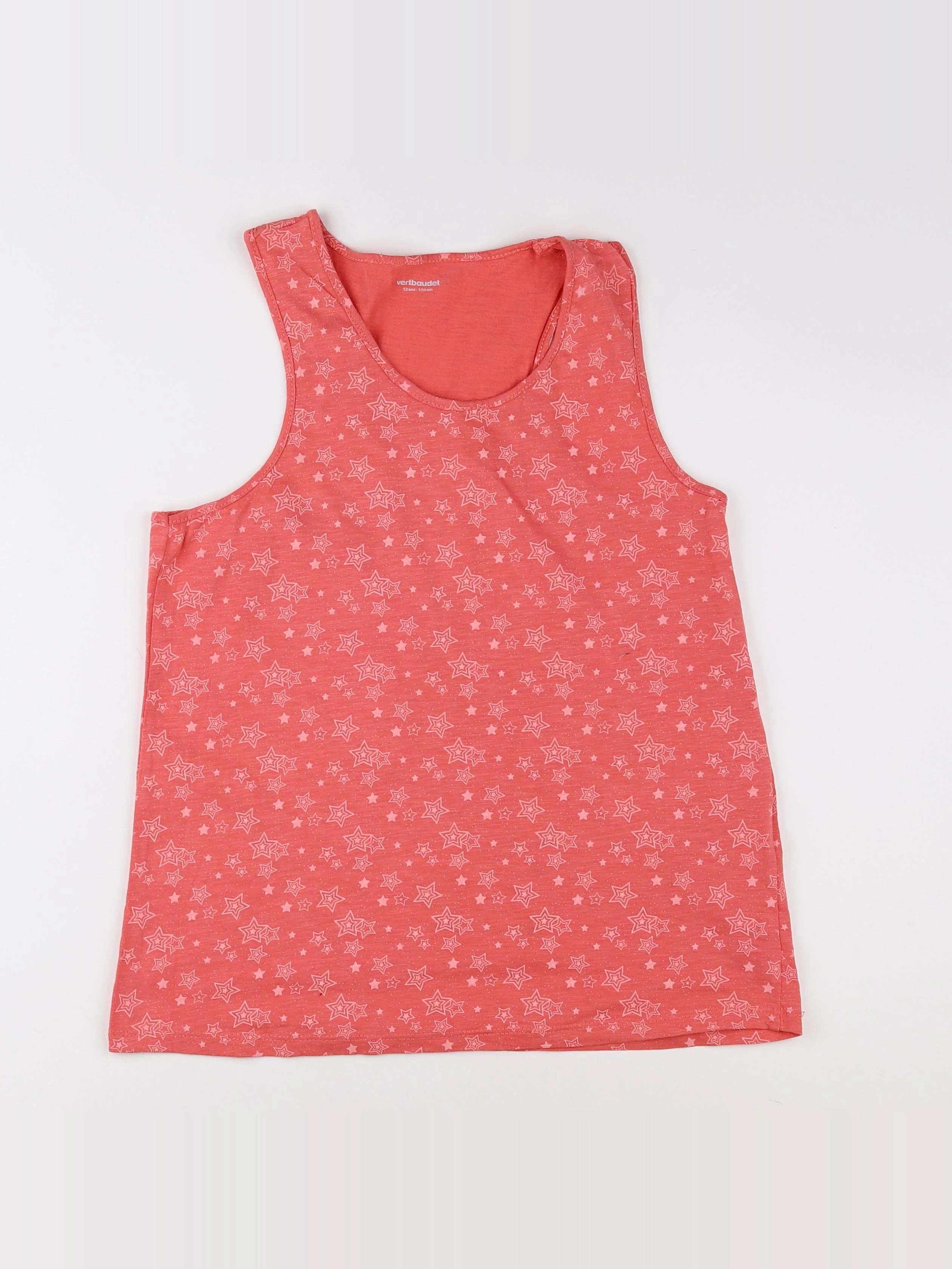 Vertbaudet - débardeur rose - 12 ans