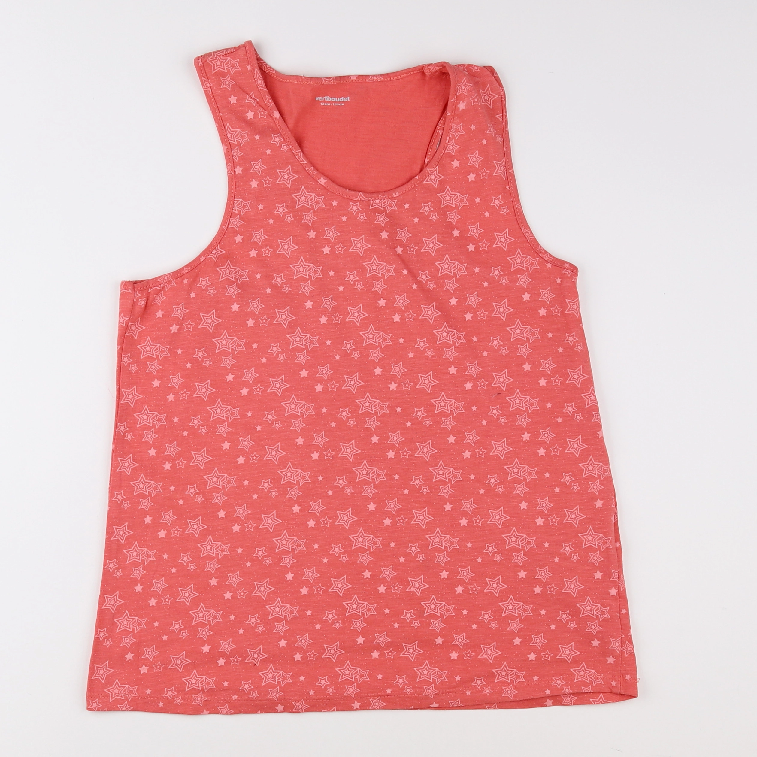 Vertbaudet - débardeur rose - 12 ans