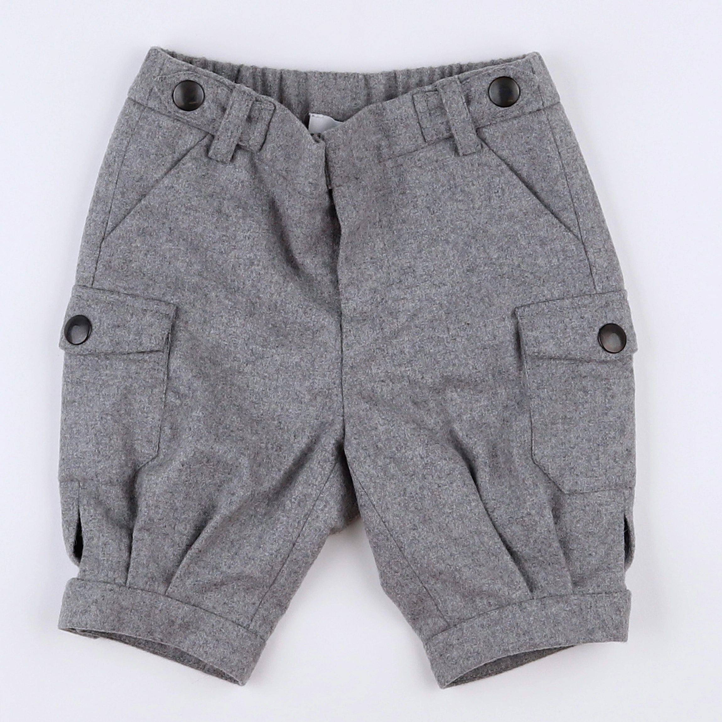 Jacadi - short gris - 12 mois