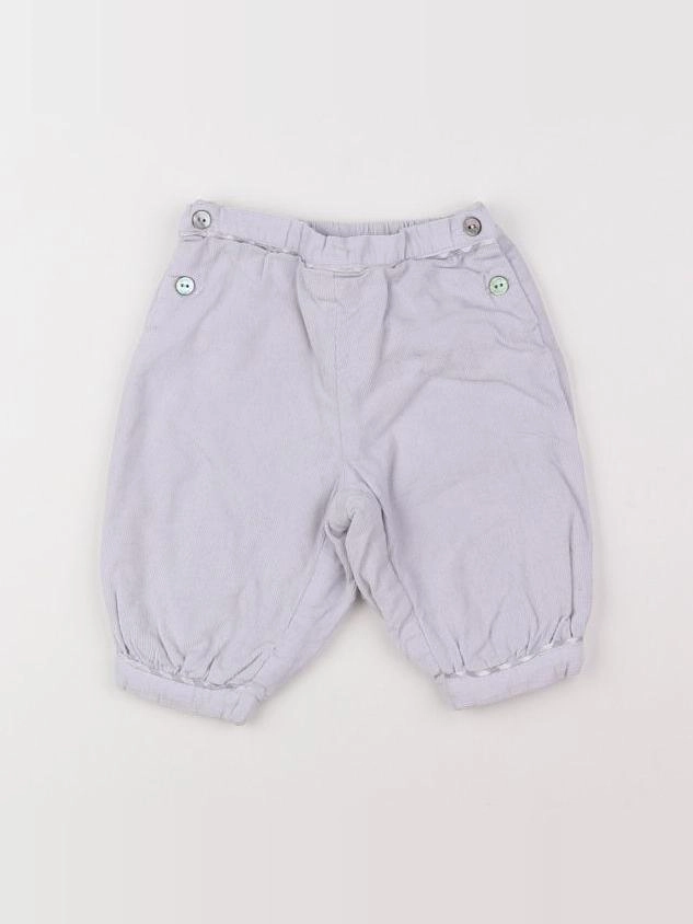 Jacadi - pantalon gris - 6 mois