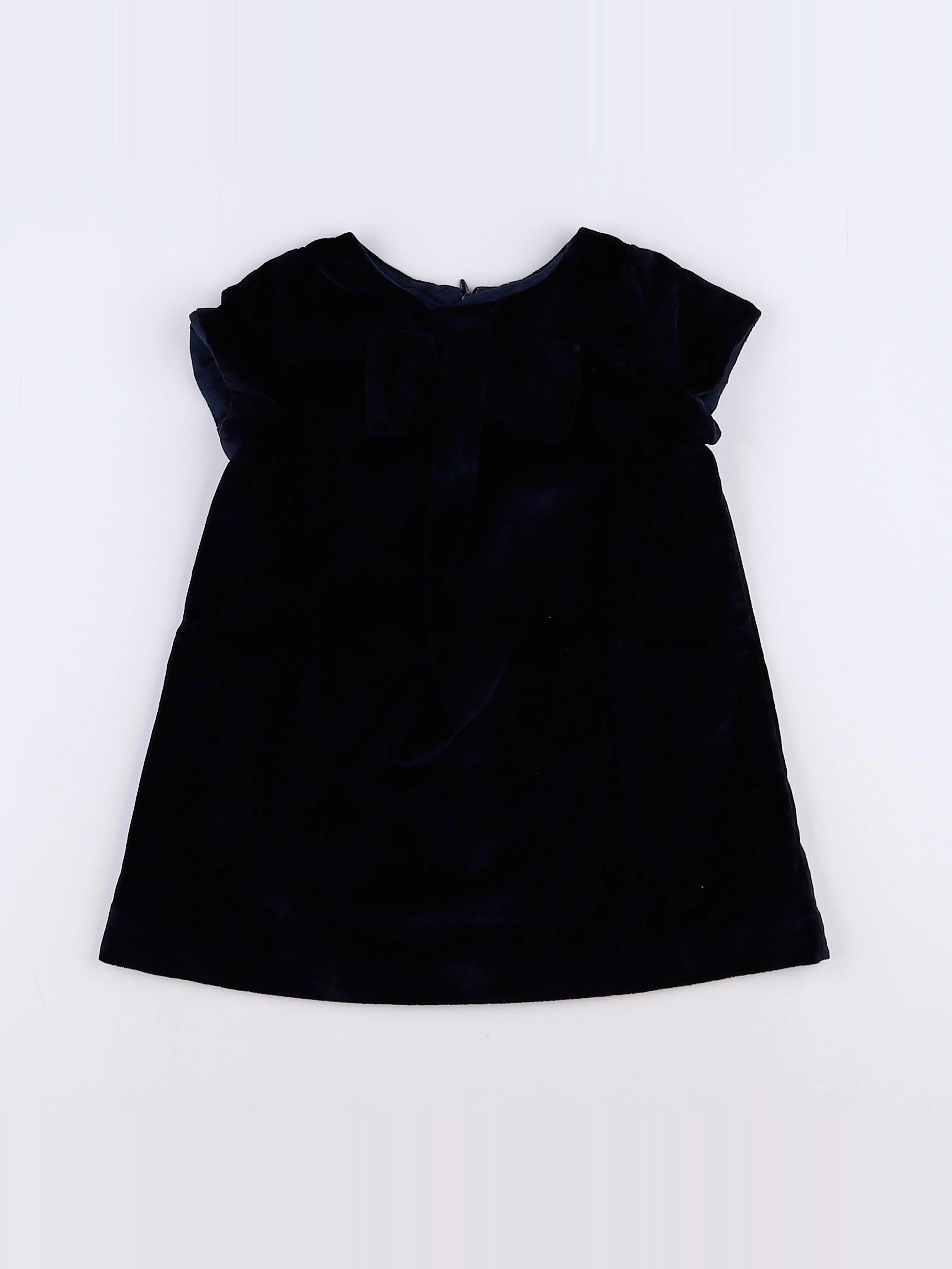 Jacadi - robe noir - 12 mois