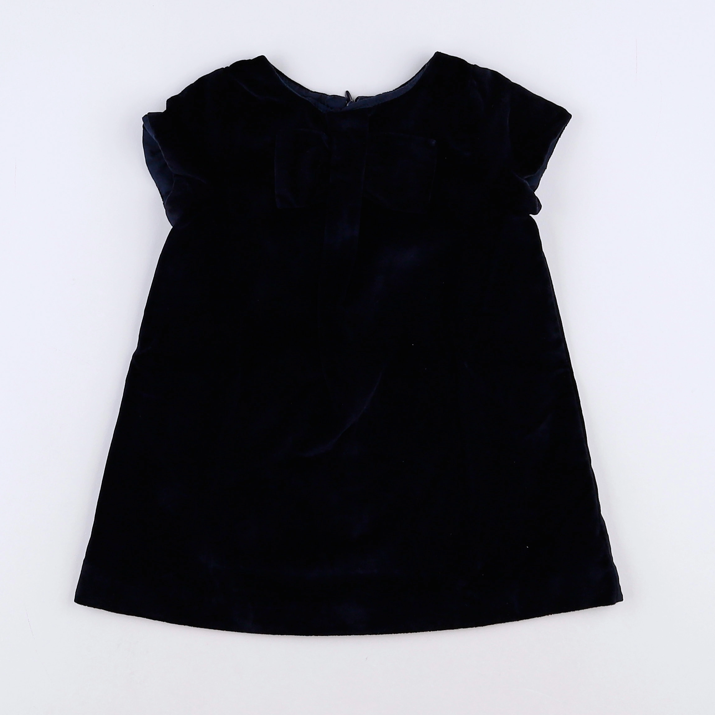 Jacadi - robe noir - 12 mois