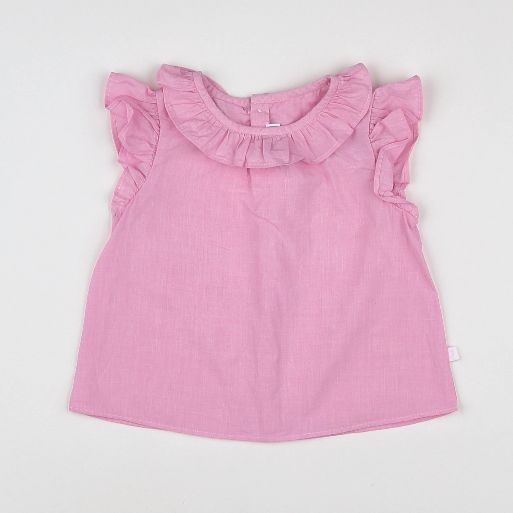 Jacadi - blouse rose - 12 mois