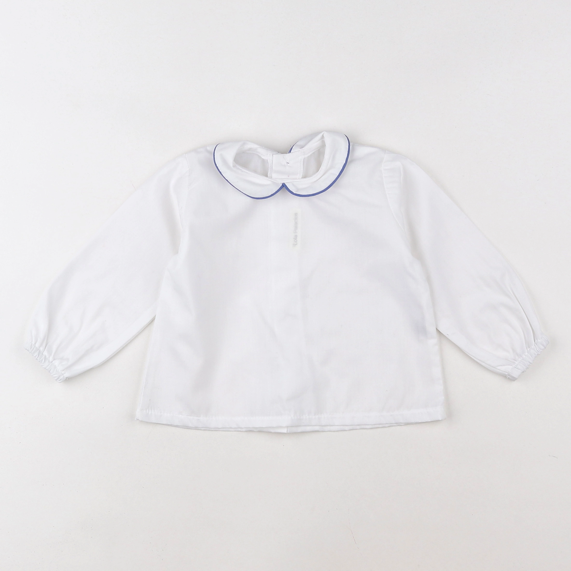 Lola Palacios - blouse blanc - 12 mois