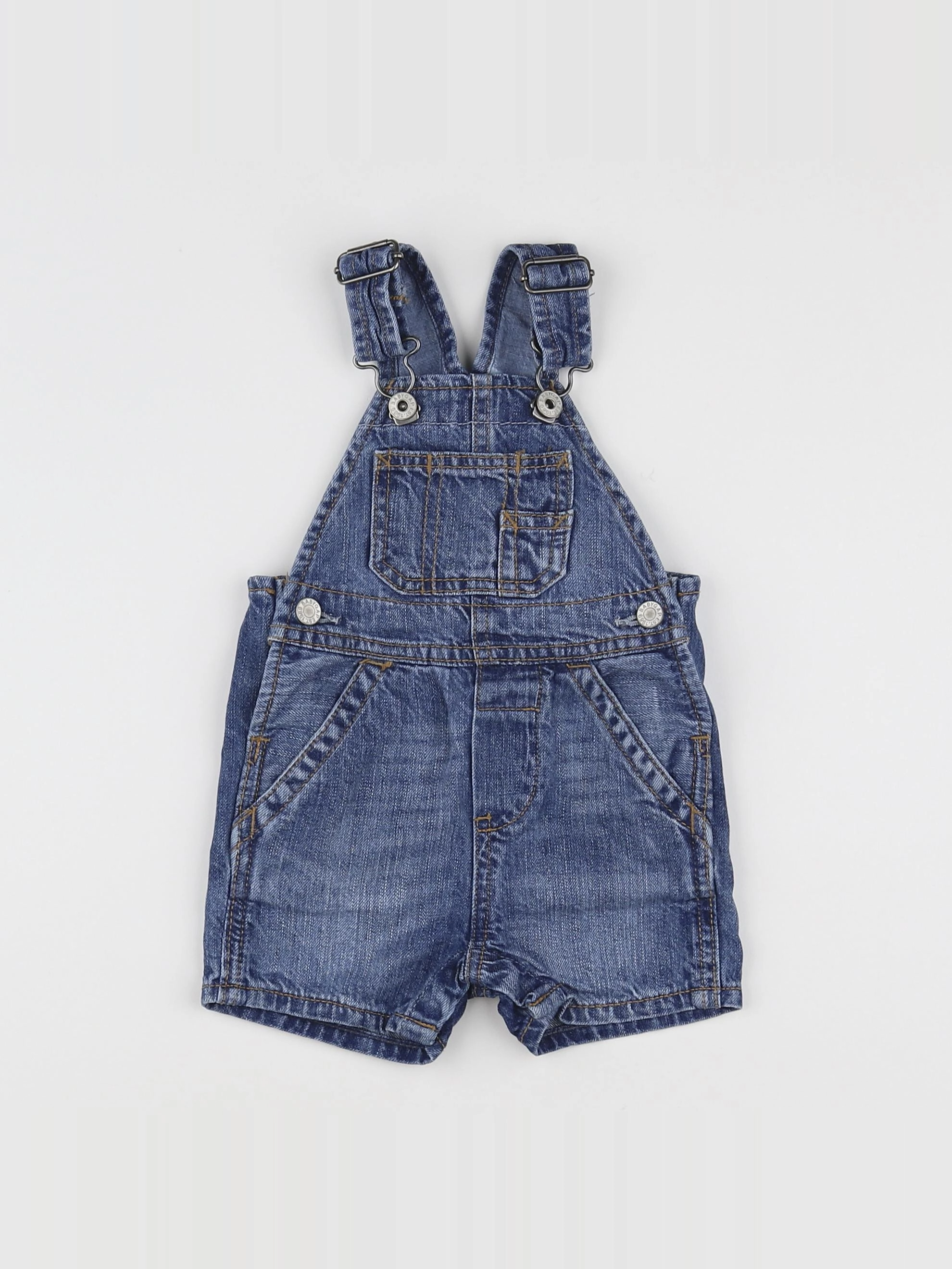 GAP - salopette bleu - 3/6 mois