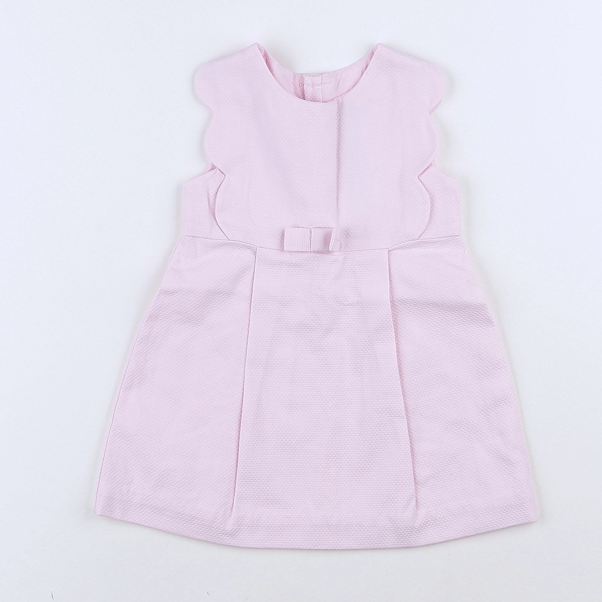 Jacadi - robe rose - 18 mois