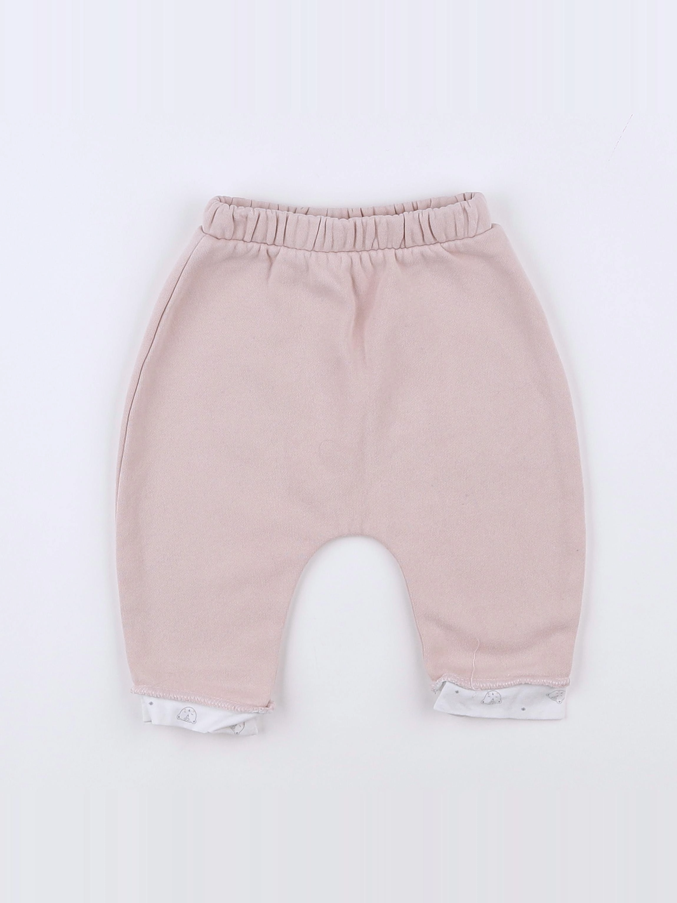 Vertbaudet - jogging rose - 1 mois