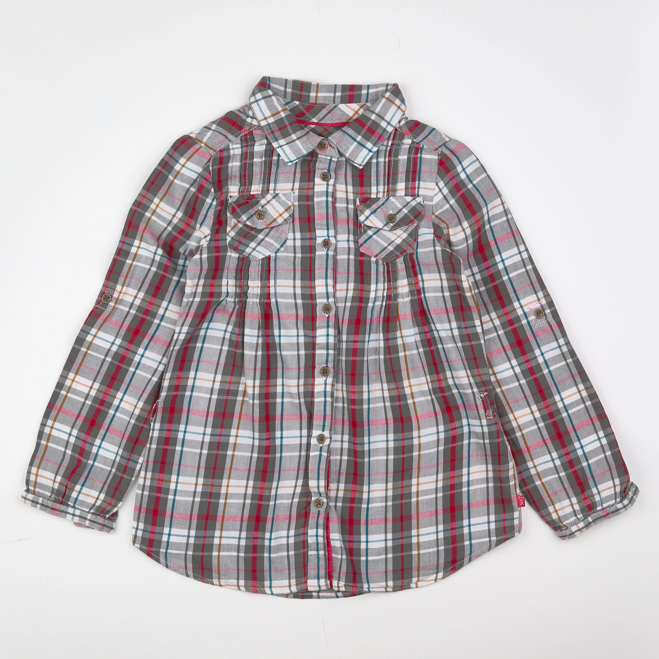 Okaidi - chemise multicolore - 6 ans