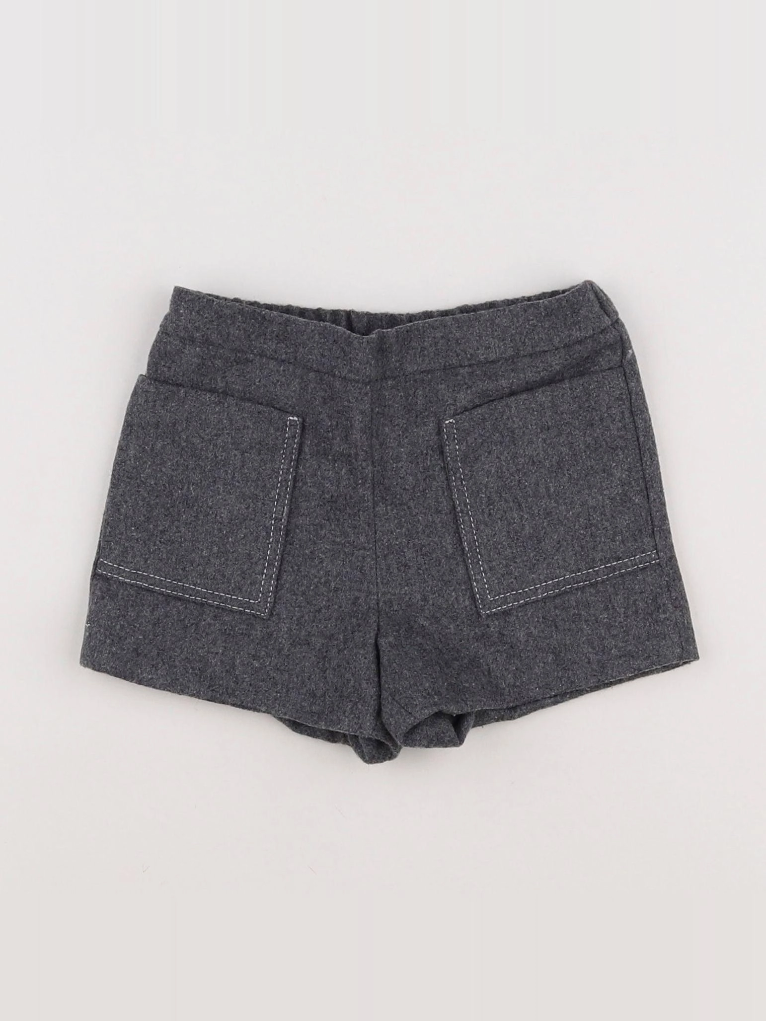 Jacadi - short gris - 12 mois