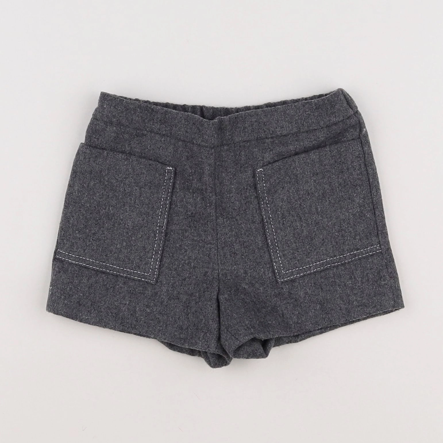 Jacadi - short gris - 12 mois