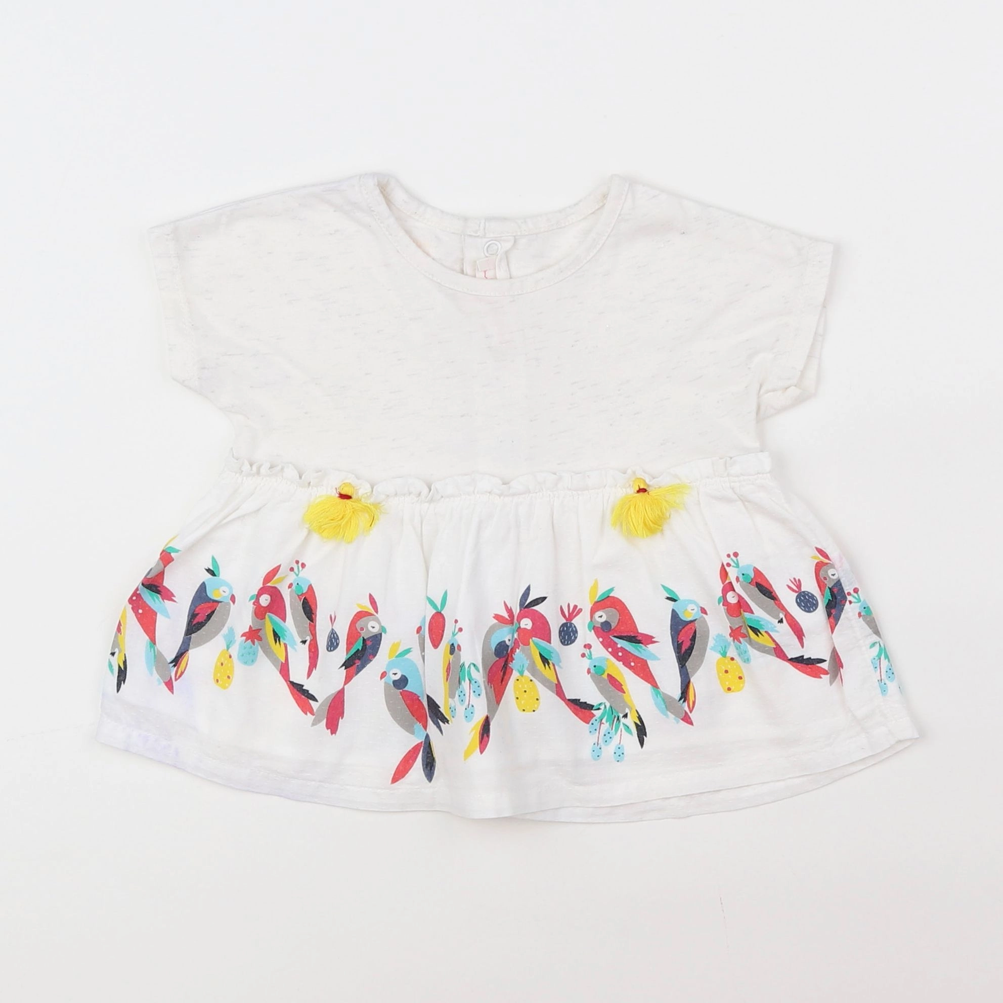 Catimini - tee-shirt multicolore - 12 mois