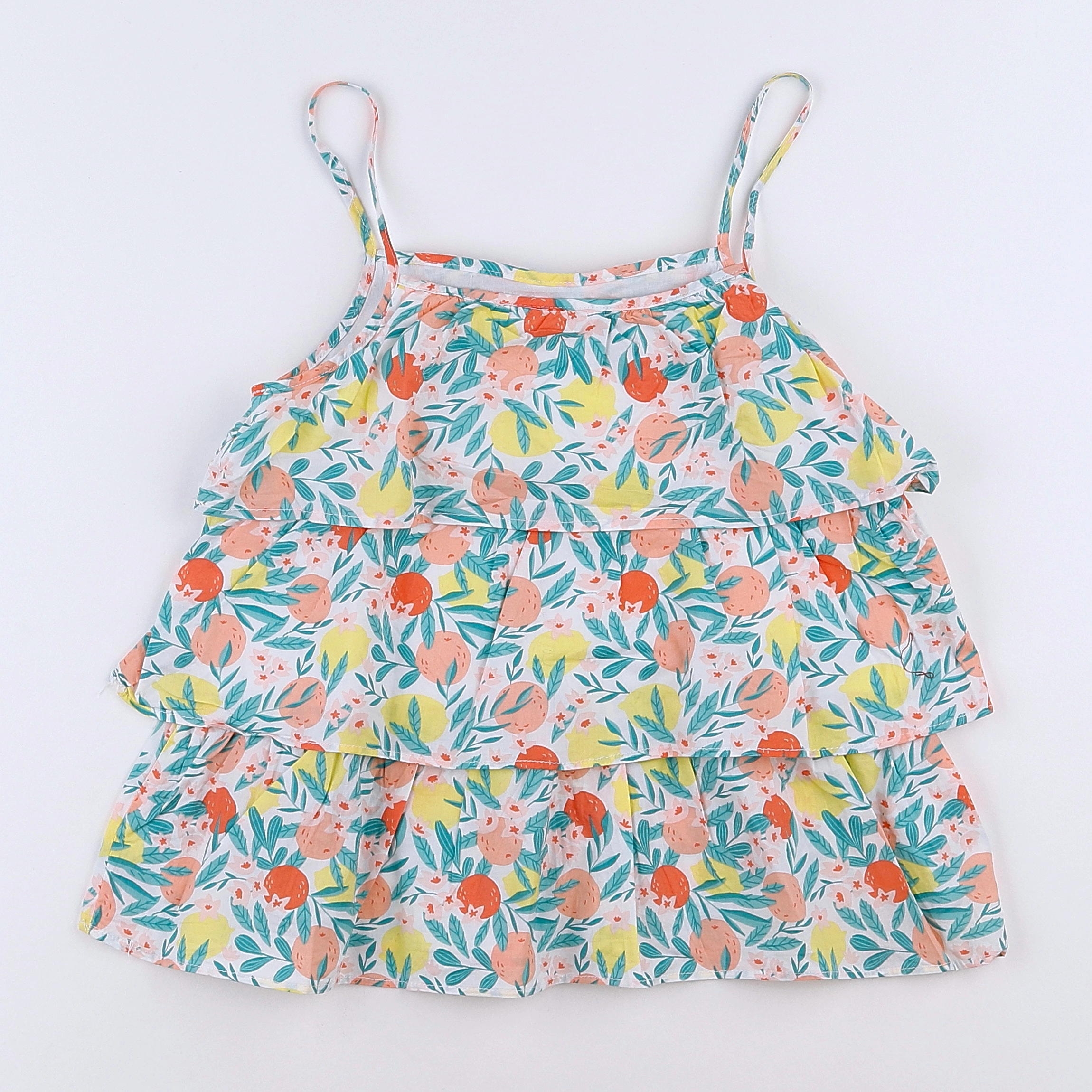 Vertbaudet - blouse multicolore - 9 ans