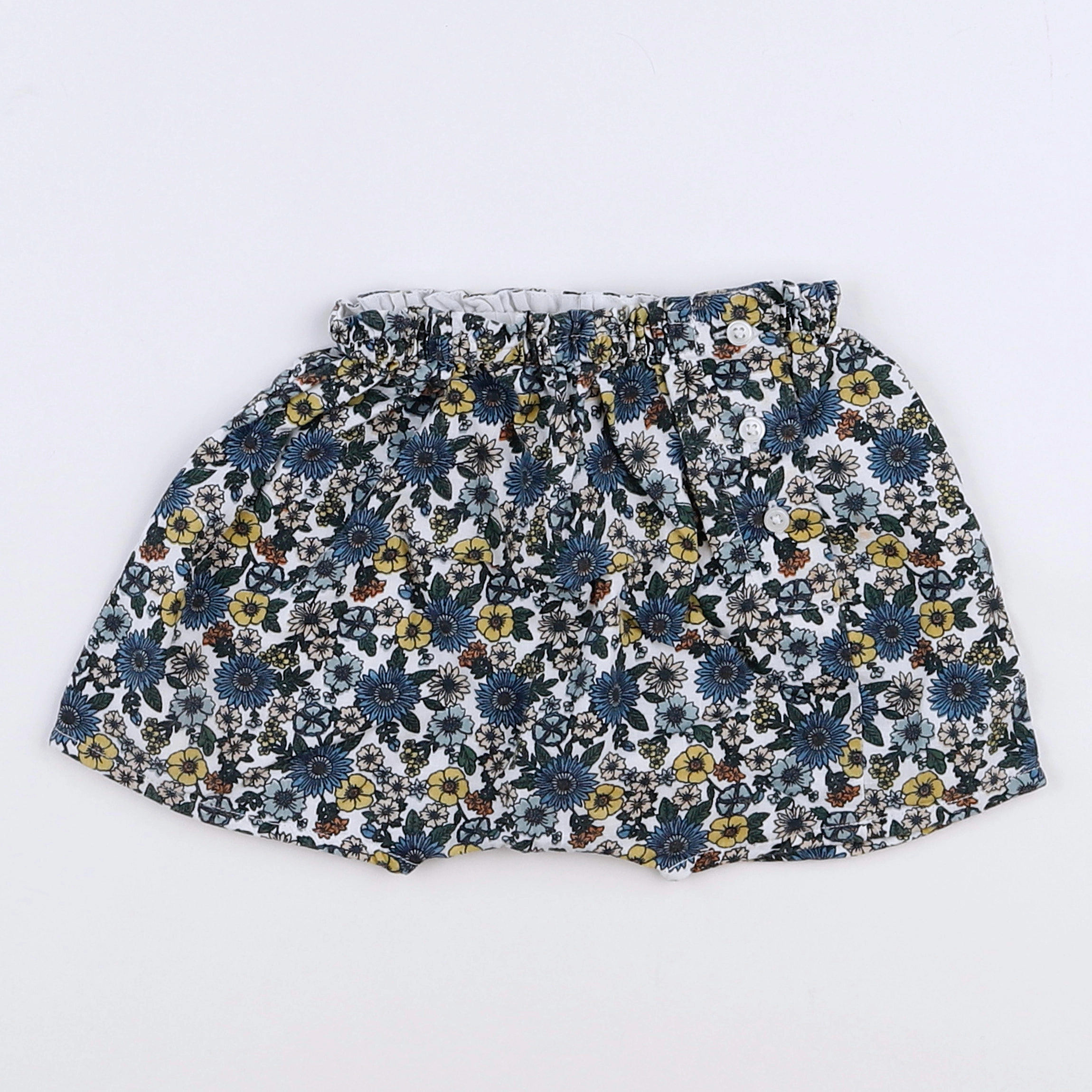 Boutchou - short multicolore - 9 mois