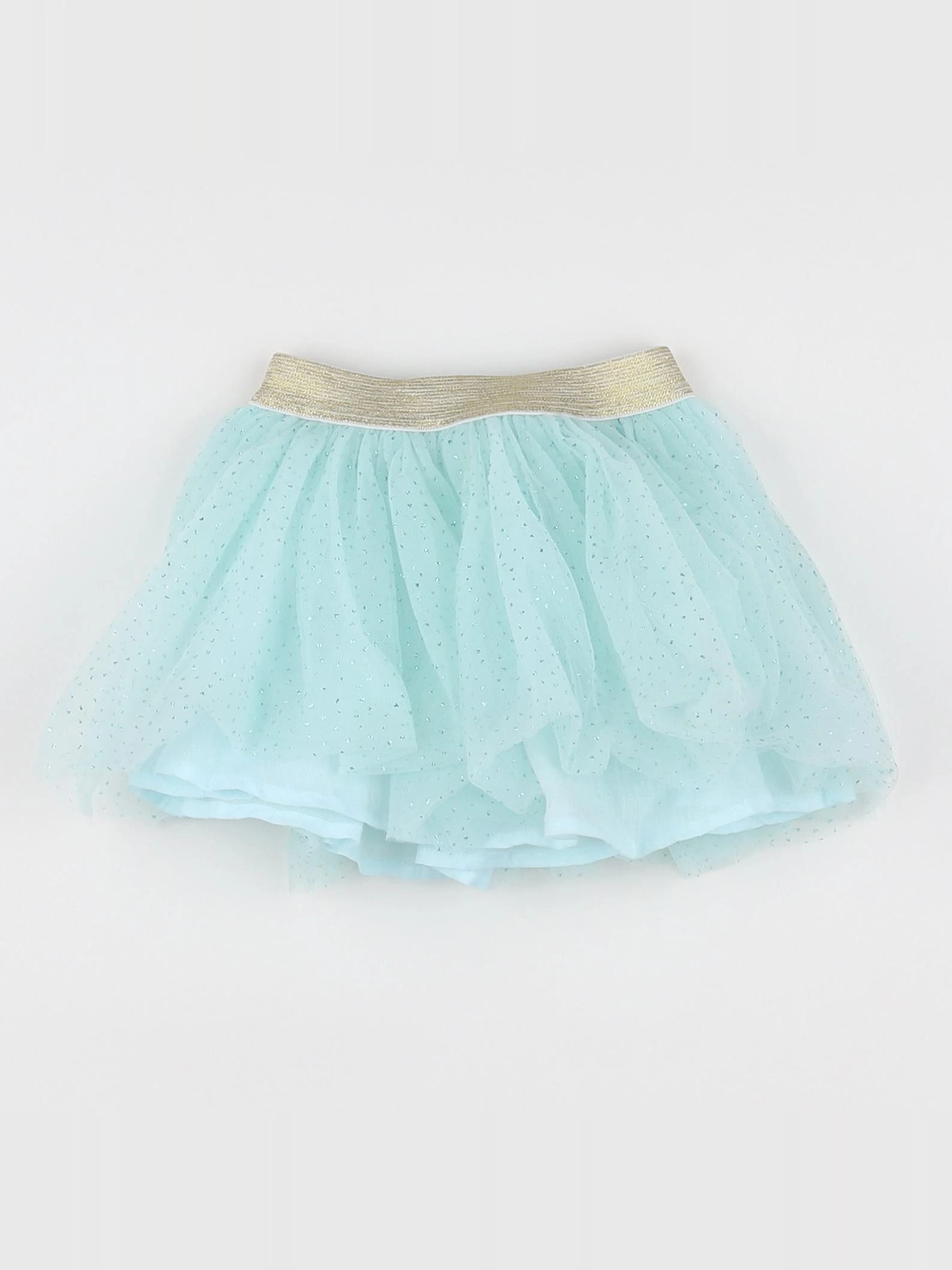 Noukie's - jupe bleu - 18 mois