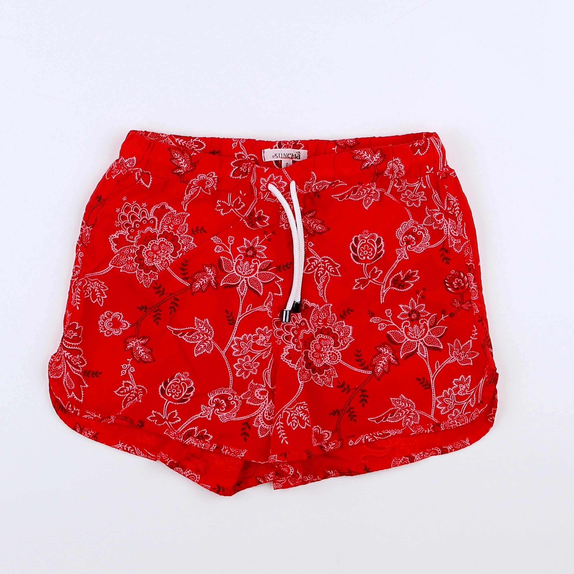 Sunchild - maillot de bain rouge - 8 ans