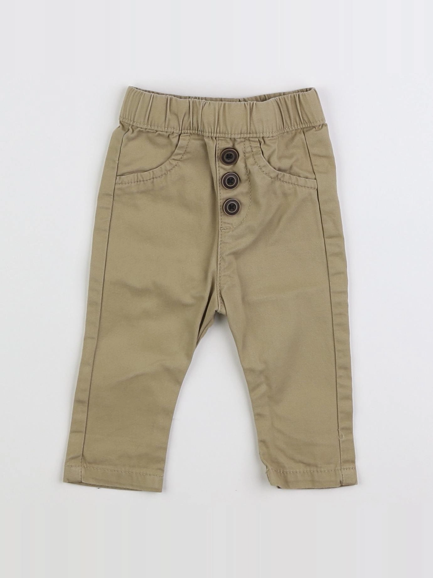 Tape à l'oeil - pantalon marron - 3 mois