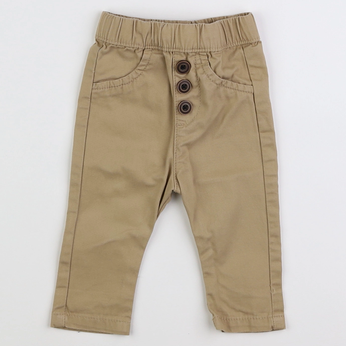 Tape à l'oeil - pantalon marron - 3 mois