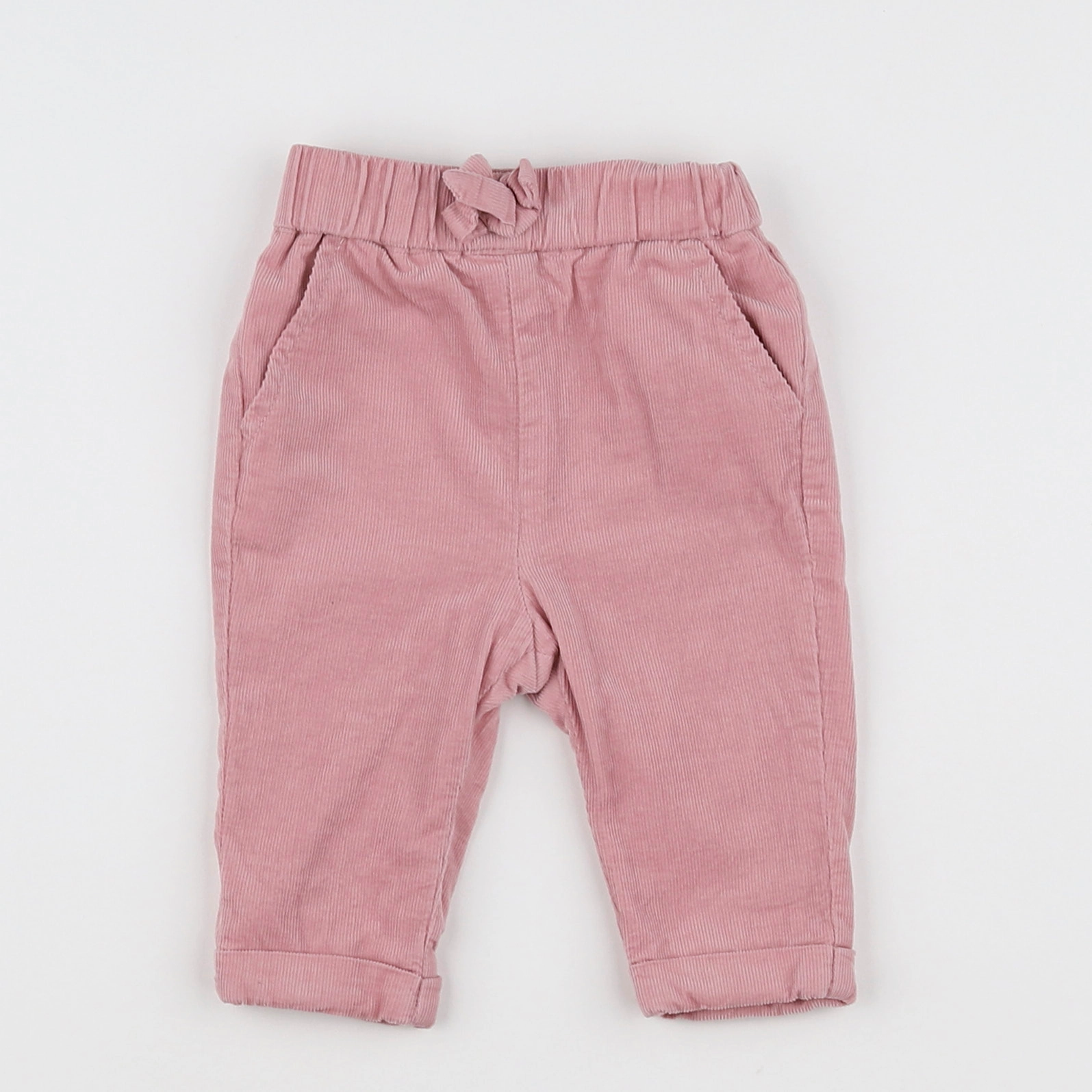 Vertbaudet - pantalon rose - 3 mois