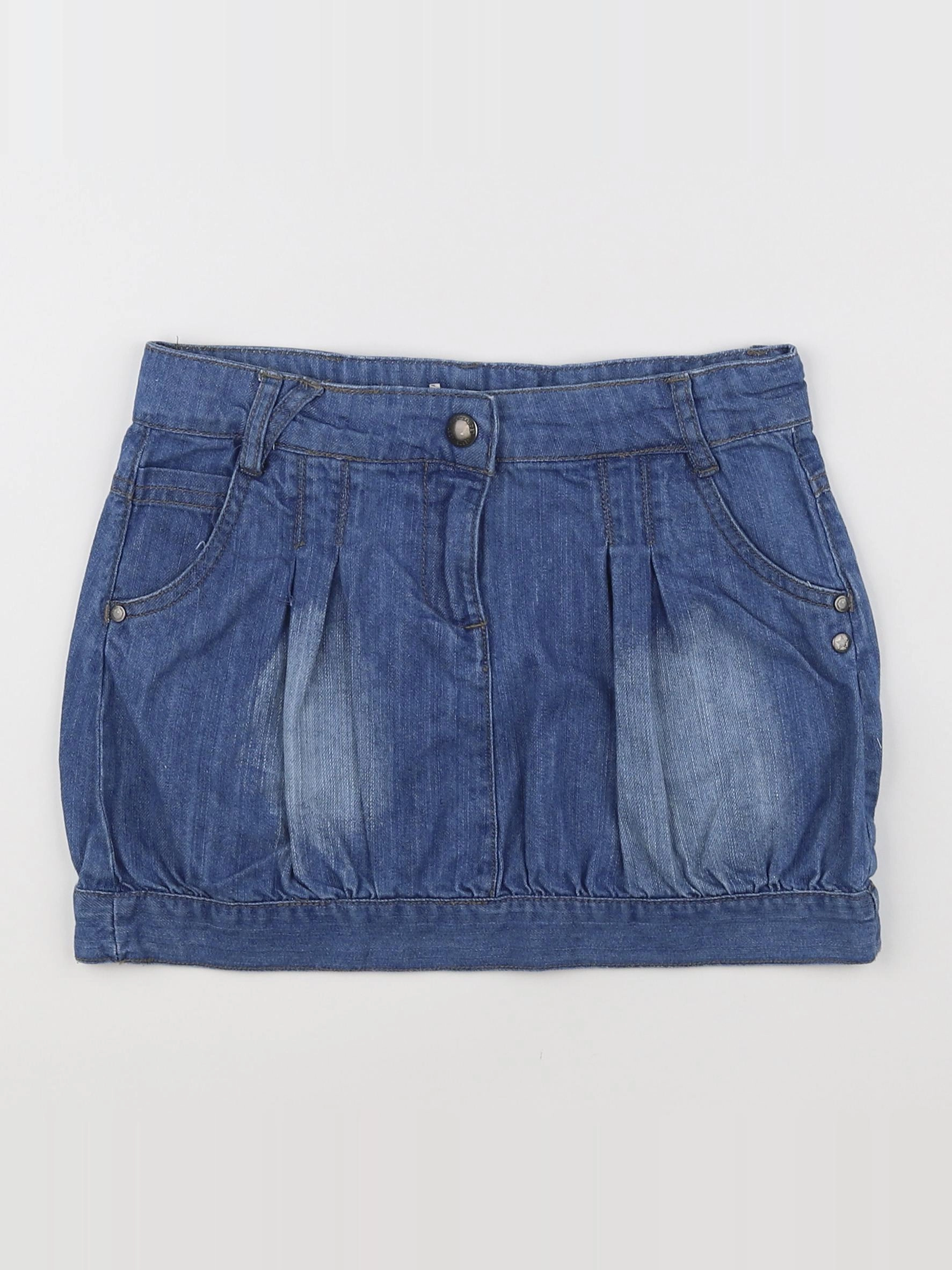 Vertbaudet - jupe bleu - 10 ans